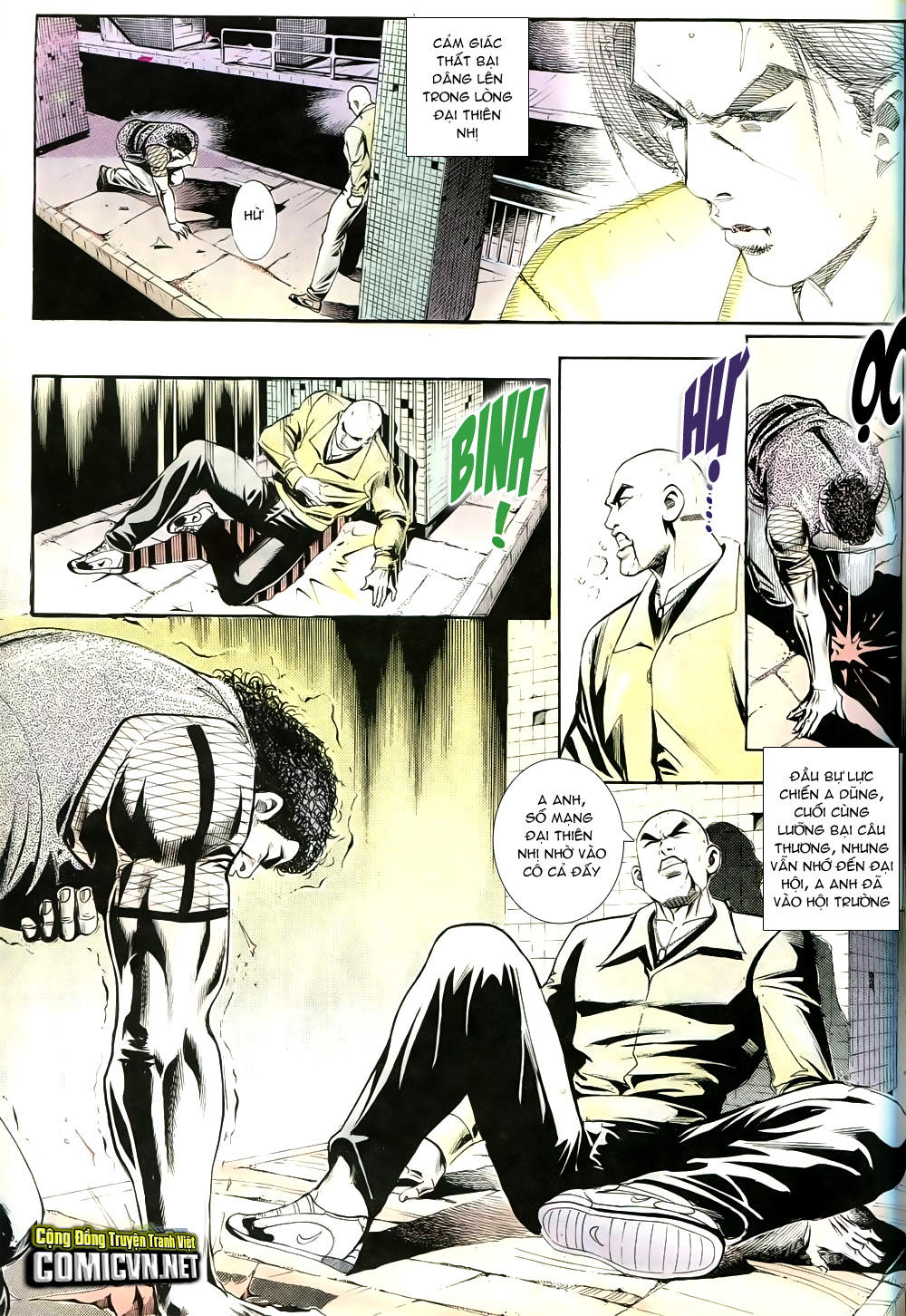 Người Trong Giang Hồ Chapter 245 - 18