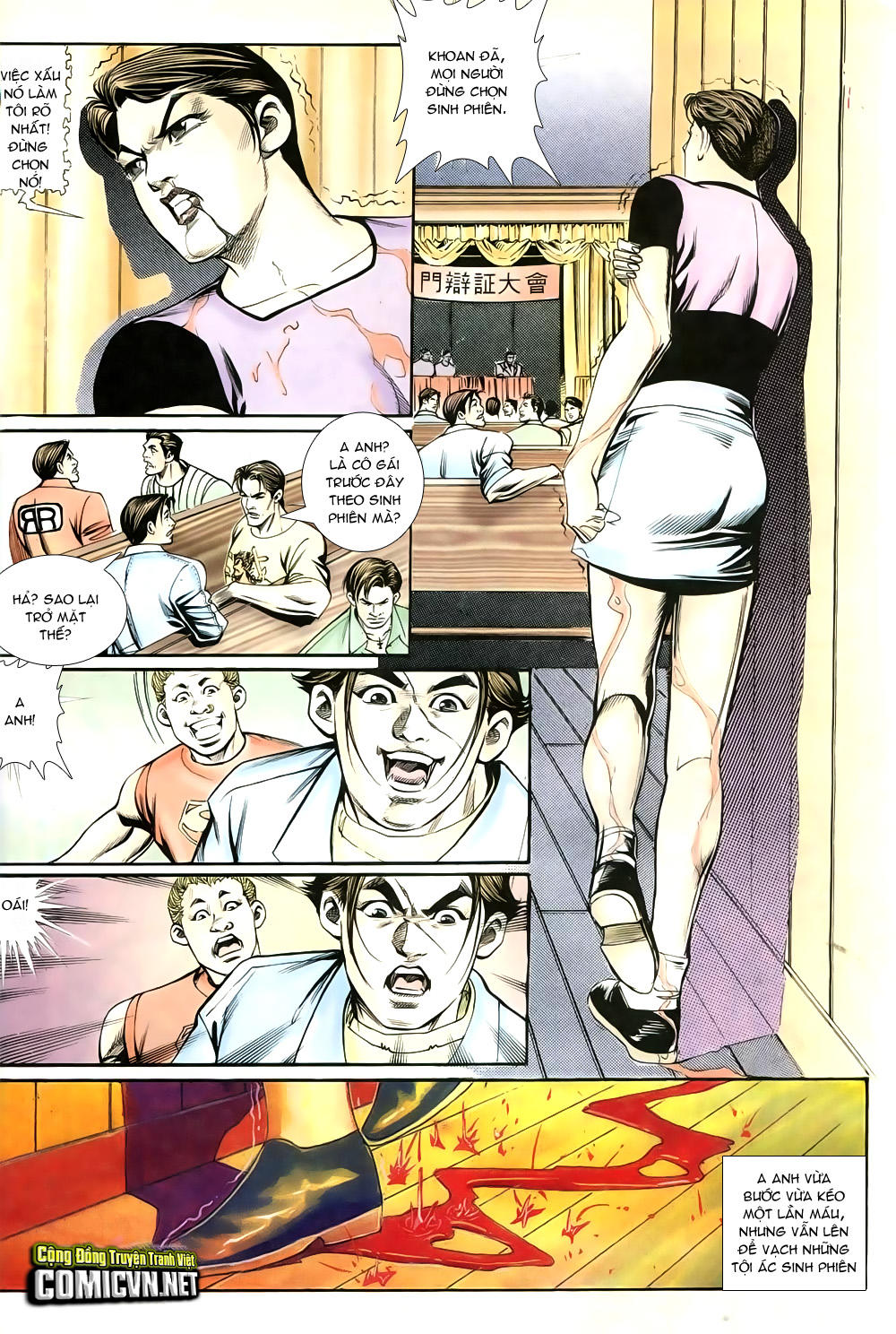 Người Trong Giang Hồ Chapter 245 - 19