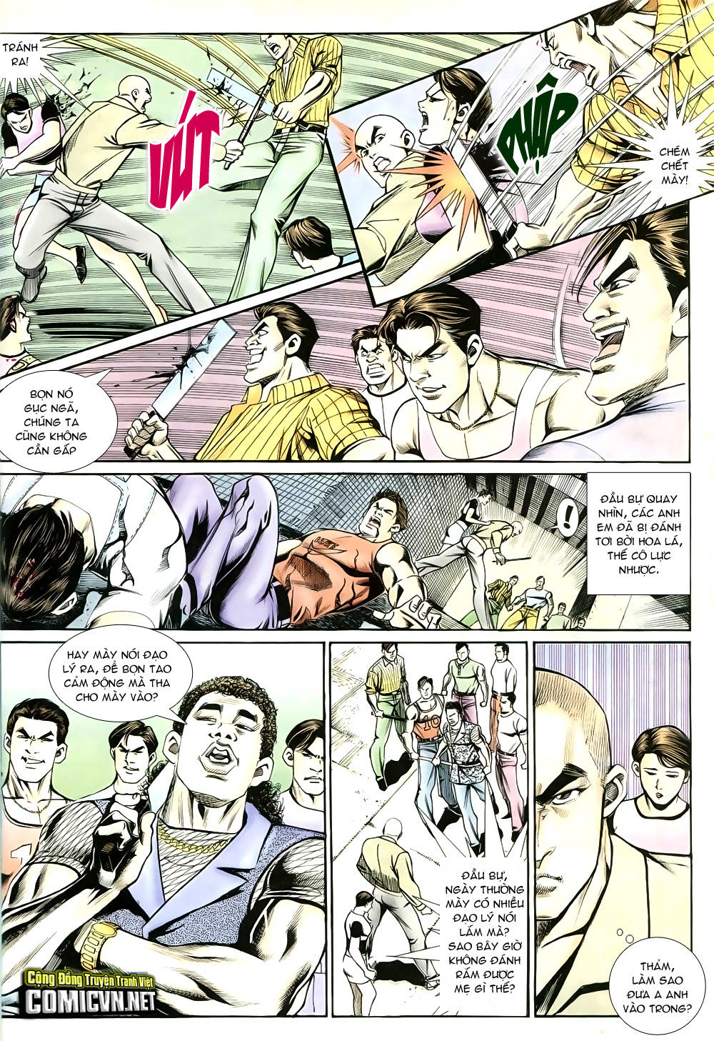 Người Trong Giang Hồ Chapter 245 - 3