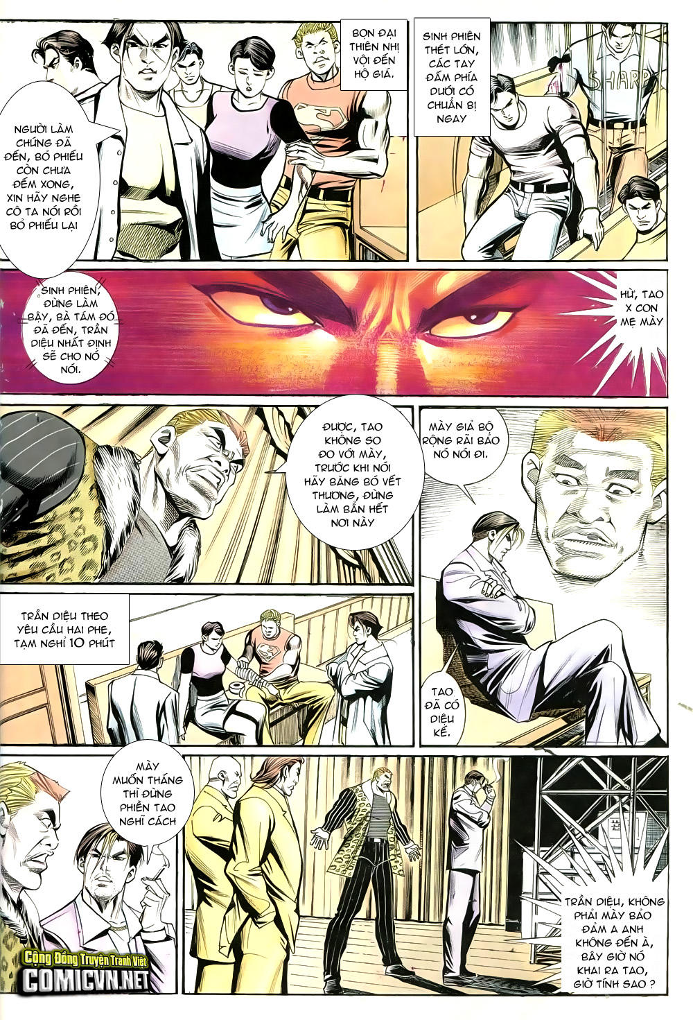 Người Trong Giang Hồ Chapter 245 - 21