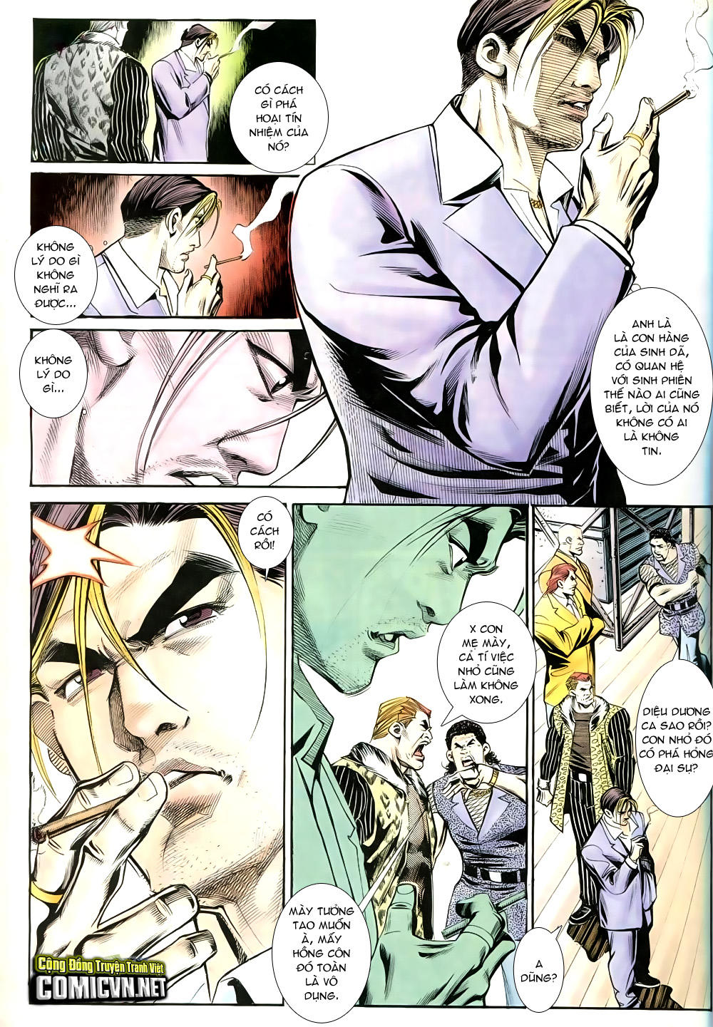 Người Trong Giang Hồ Chapter 245 - 22