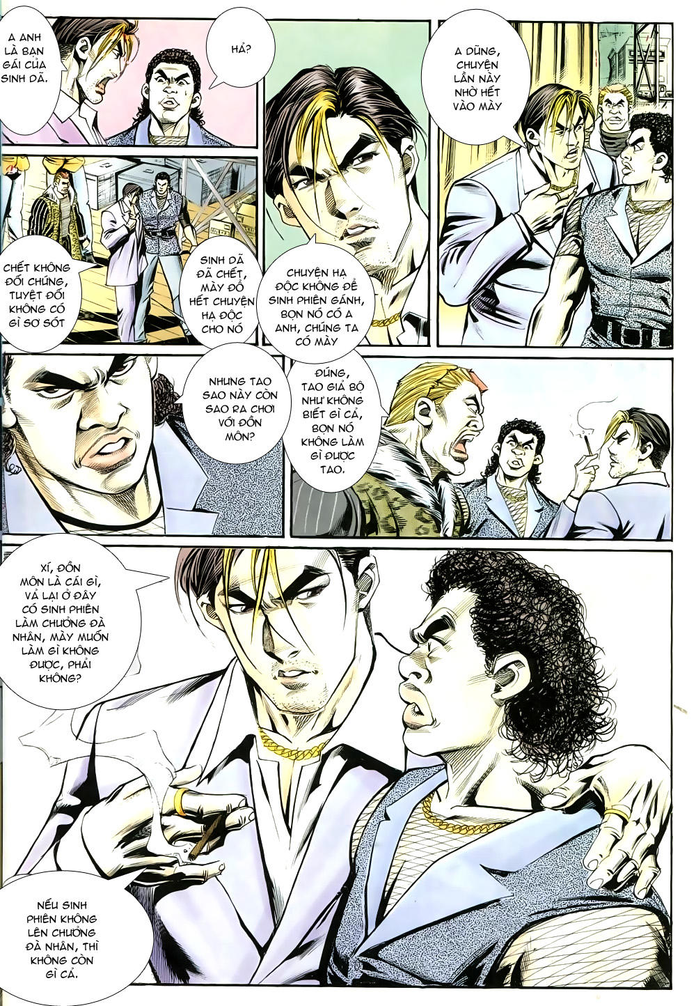 Người Trong Giang Hồ Chapter 245 - 23