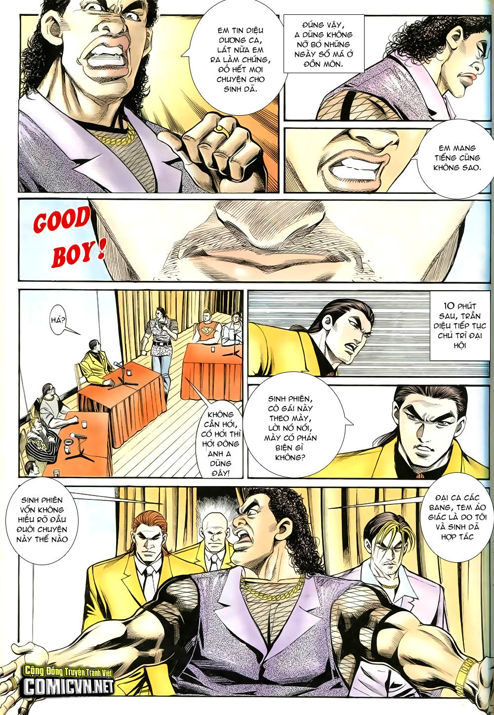 Người Trong Giang Hồ Chapter 245 - 24