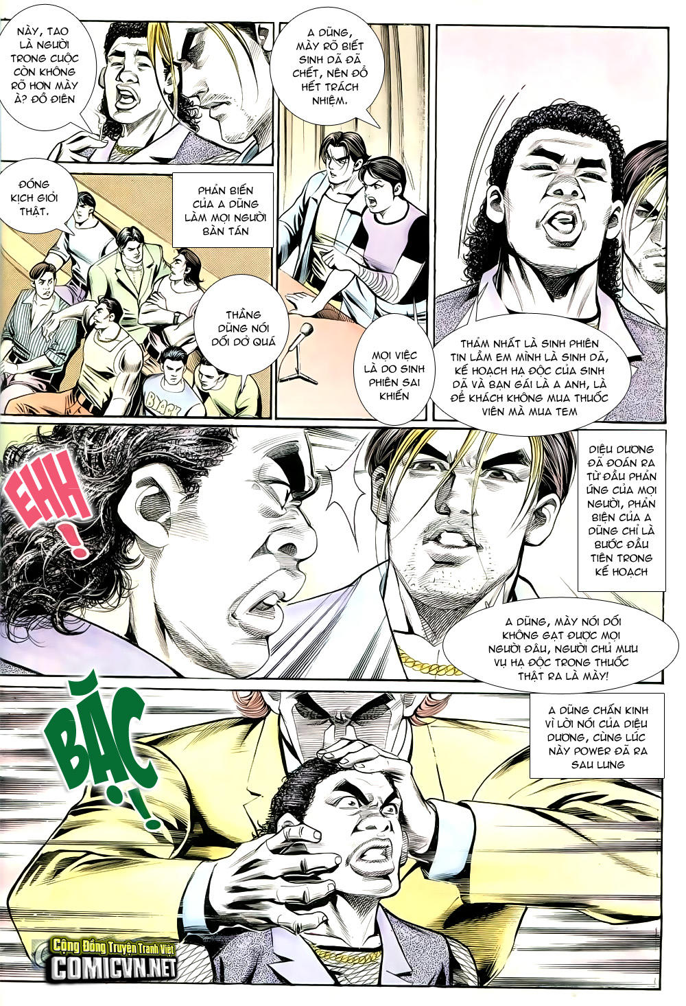 Người Trong Giang Hồ Chapter 245 - 25