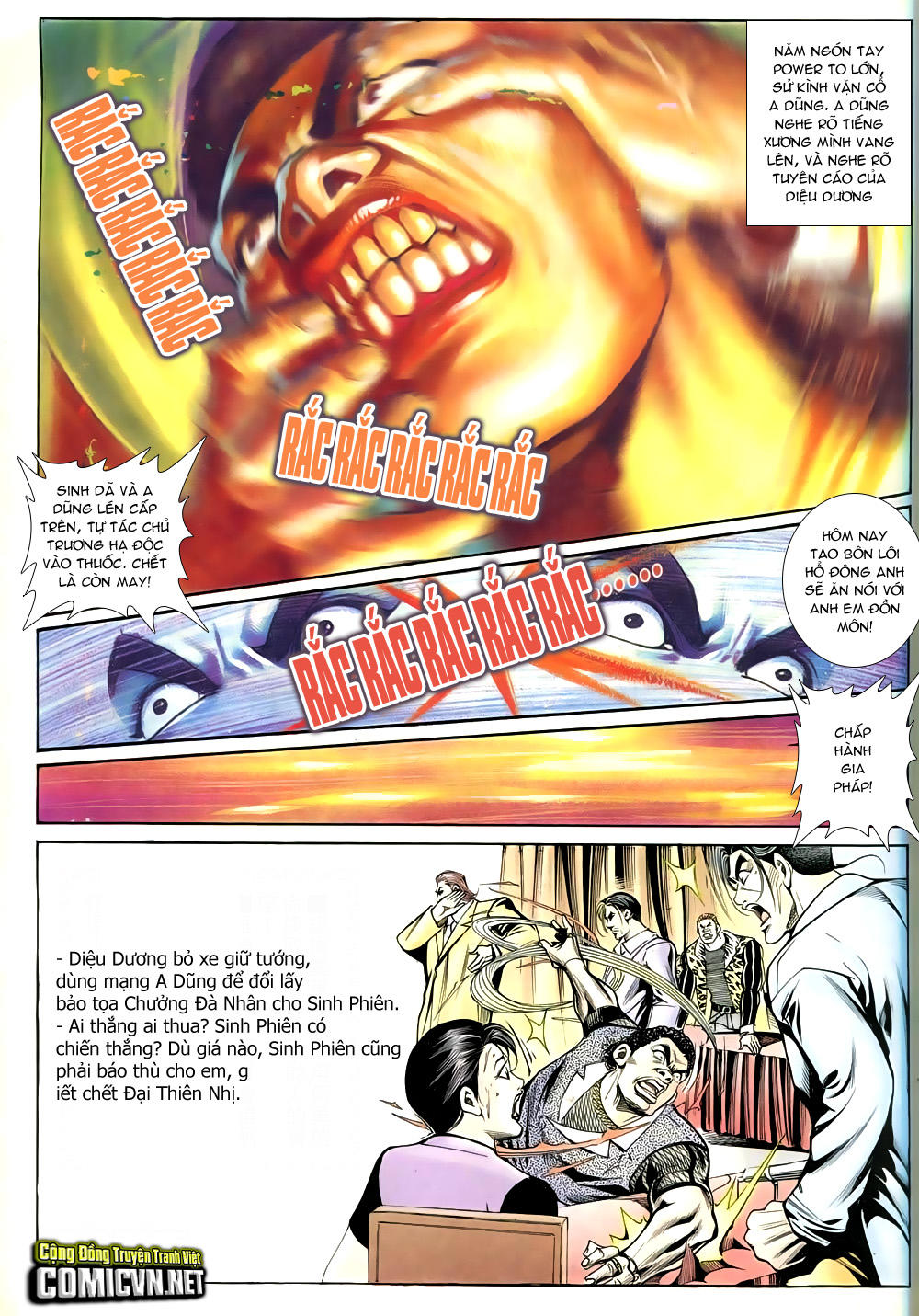 Người Trong Giang Hồ Chapter 245 - 26