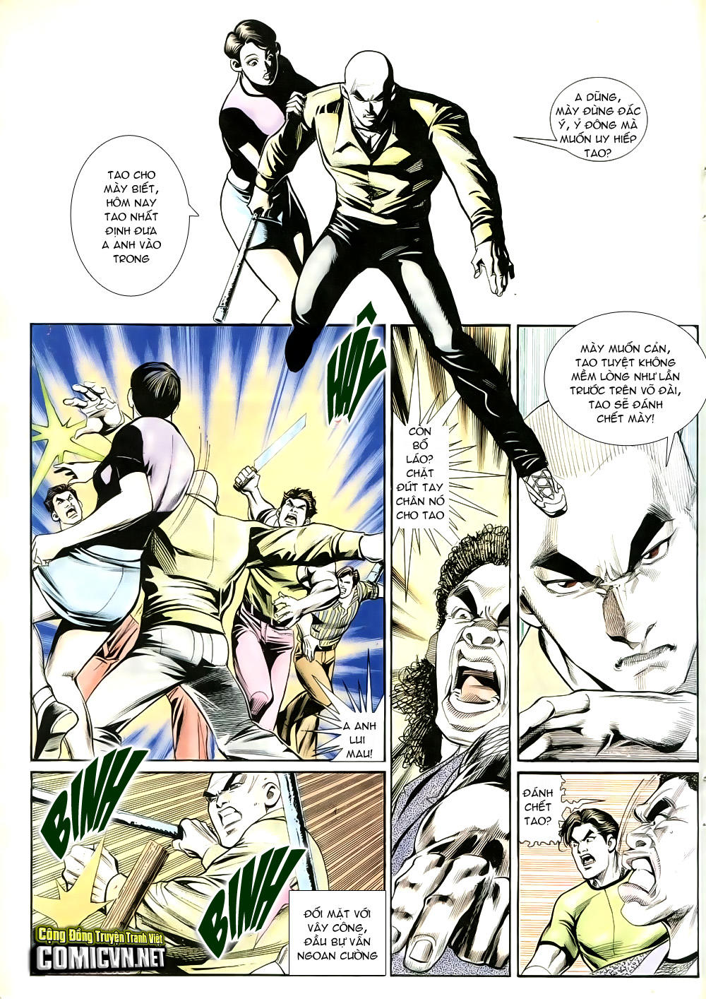 Người Trong Giang Hồ Chapter 245 - 4