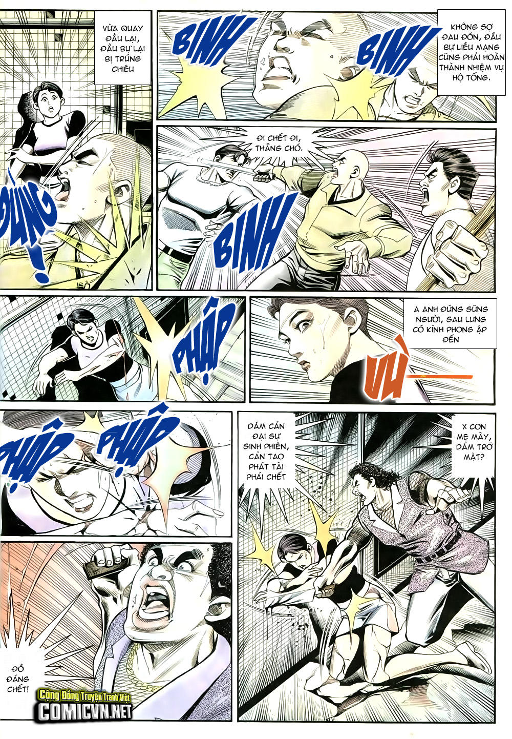 Người Trong Giang Hồ Chapter 245 - 5