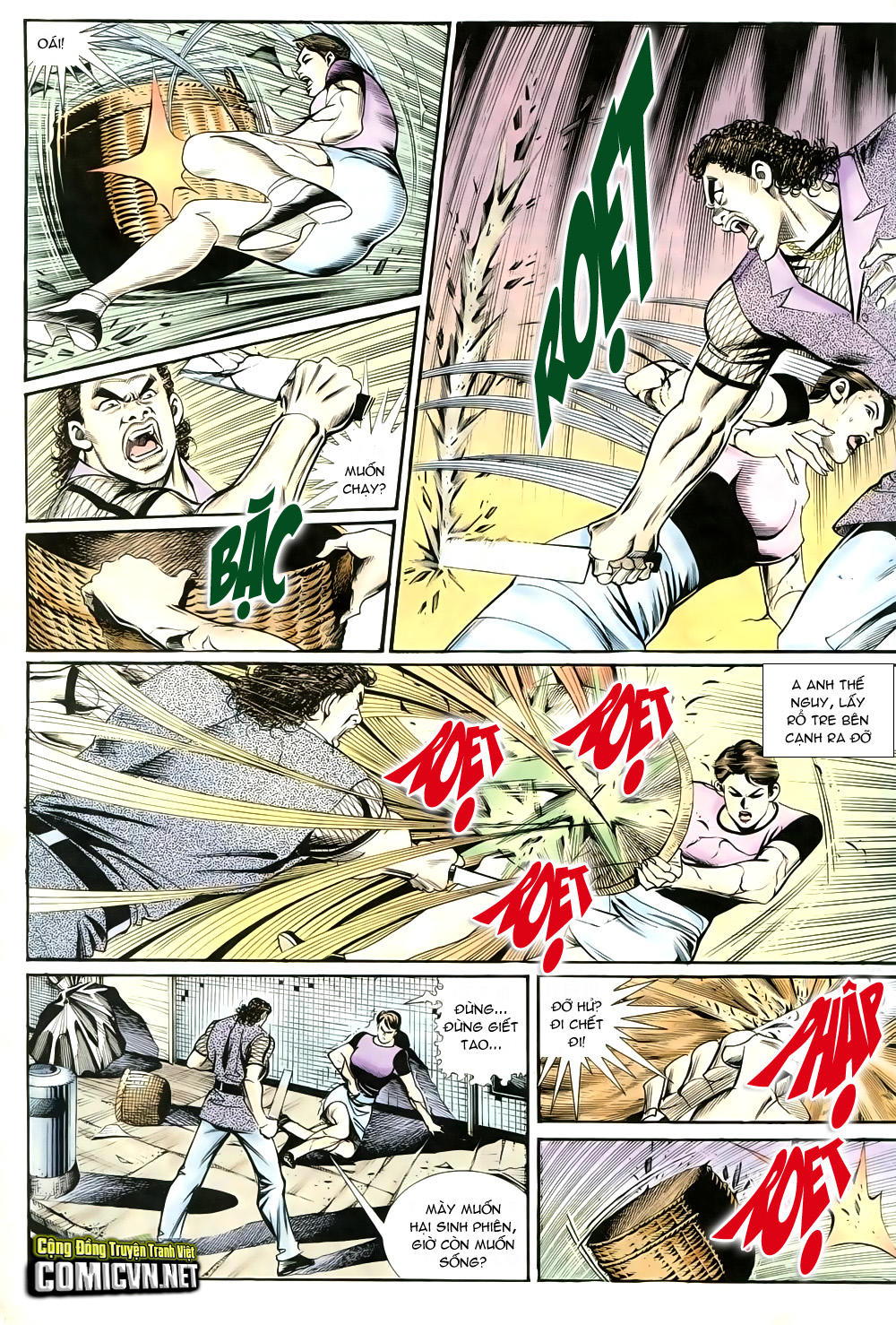 Người Trong Giang Hồ Chapter 245 - 6