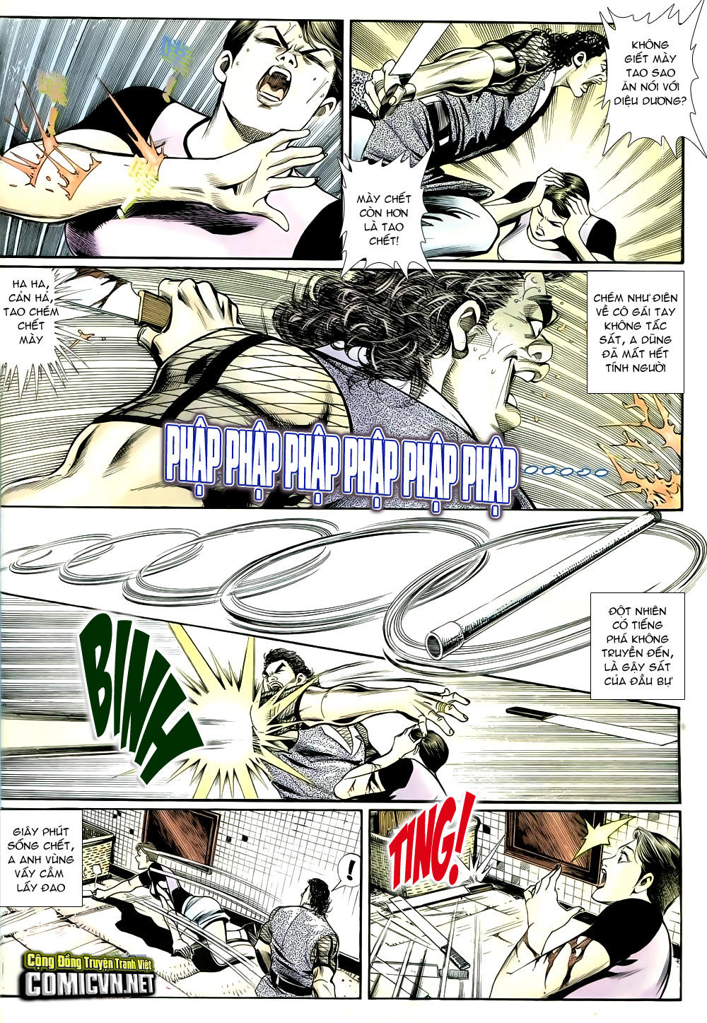 Người Trong Giang Hồ Chapter 245 - 7