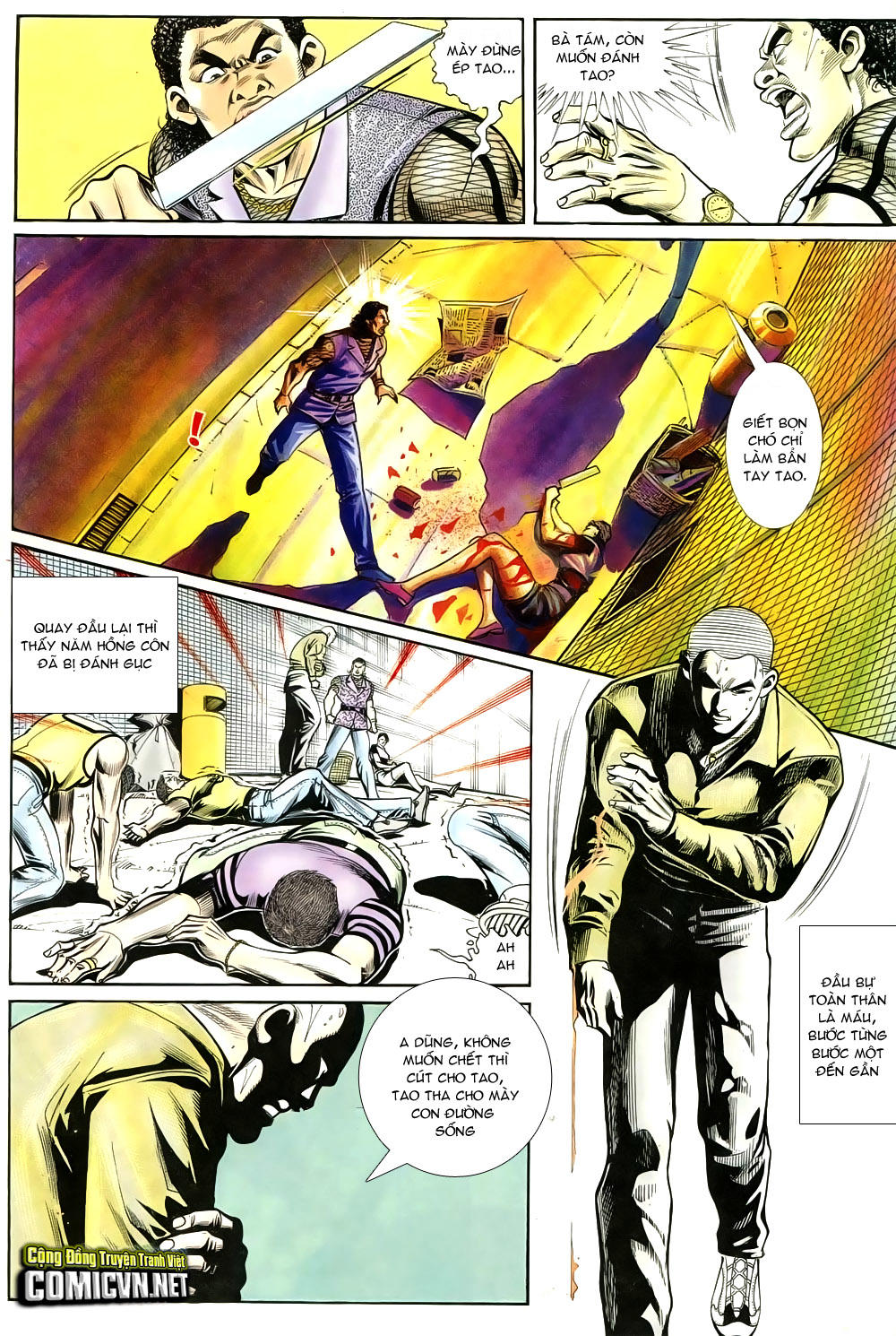 Người Trong Giang Hồ Chapter 245 - 8