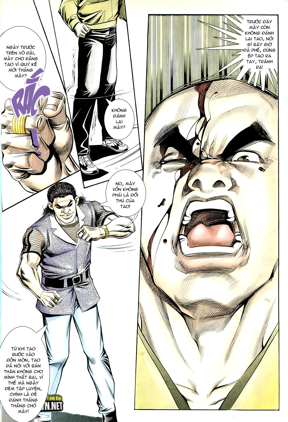Người Trong Giang Hồ Chapter 245 - 9