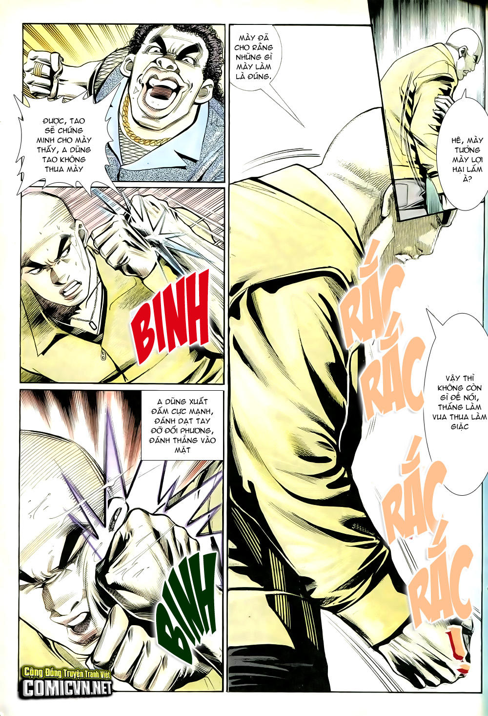 Người Trong Giang Hồ Chapter 245 - 10