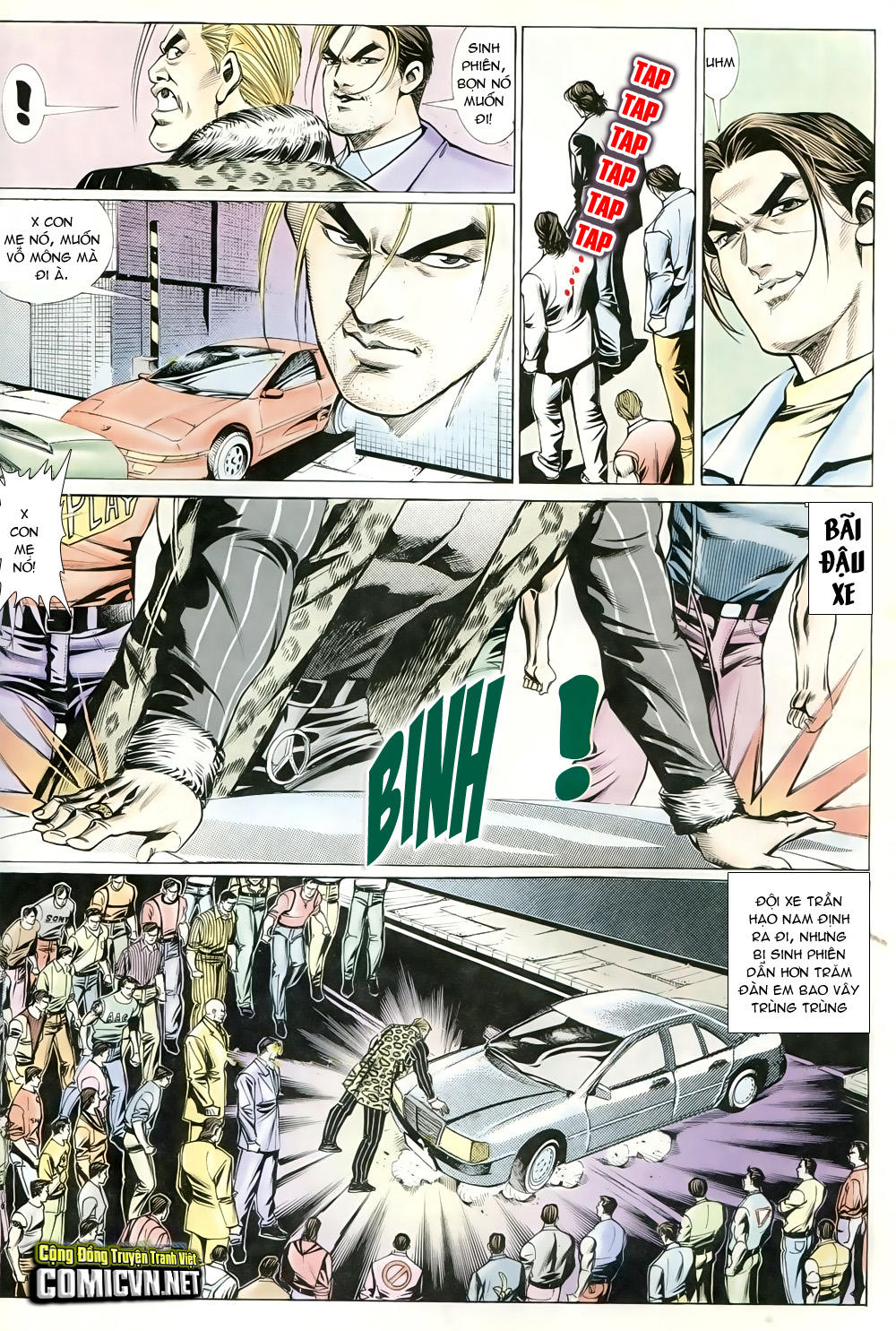 Người Trong Giang Hồ Chapter 246 - 11