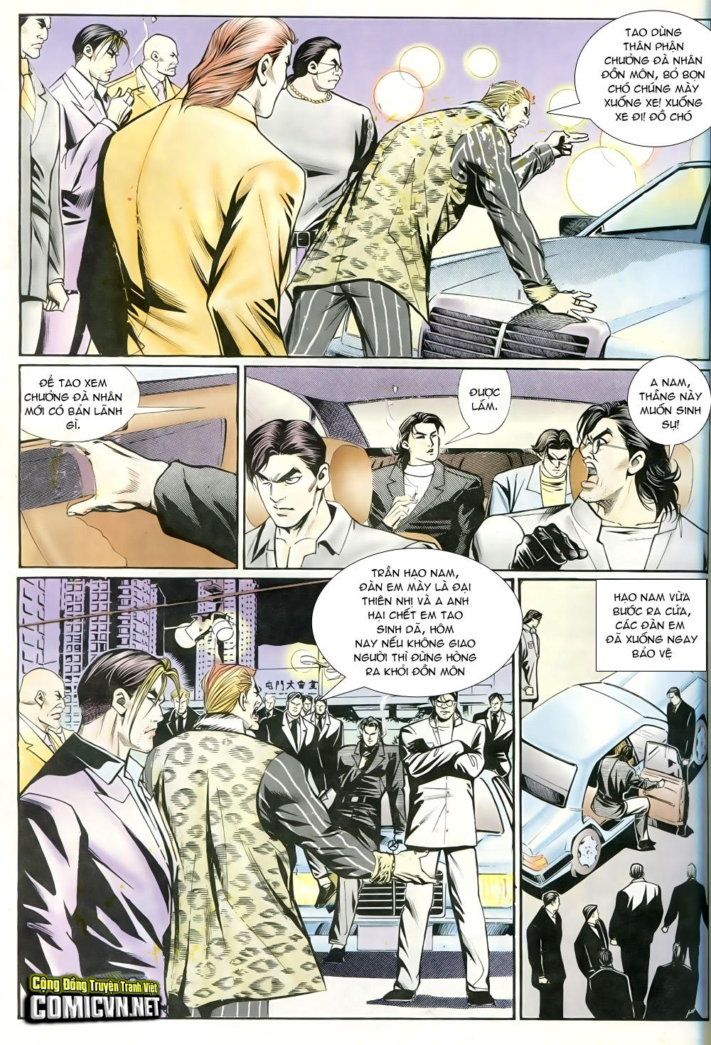 Người Trong Giang Hồ Chapter 246 - 12