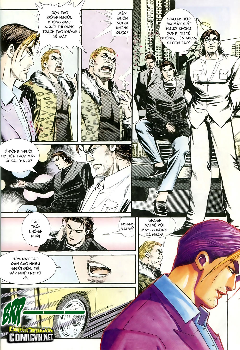 Người Trong Giang Hồ Chapter 246 - 13