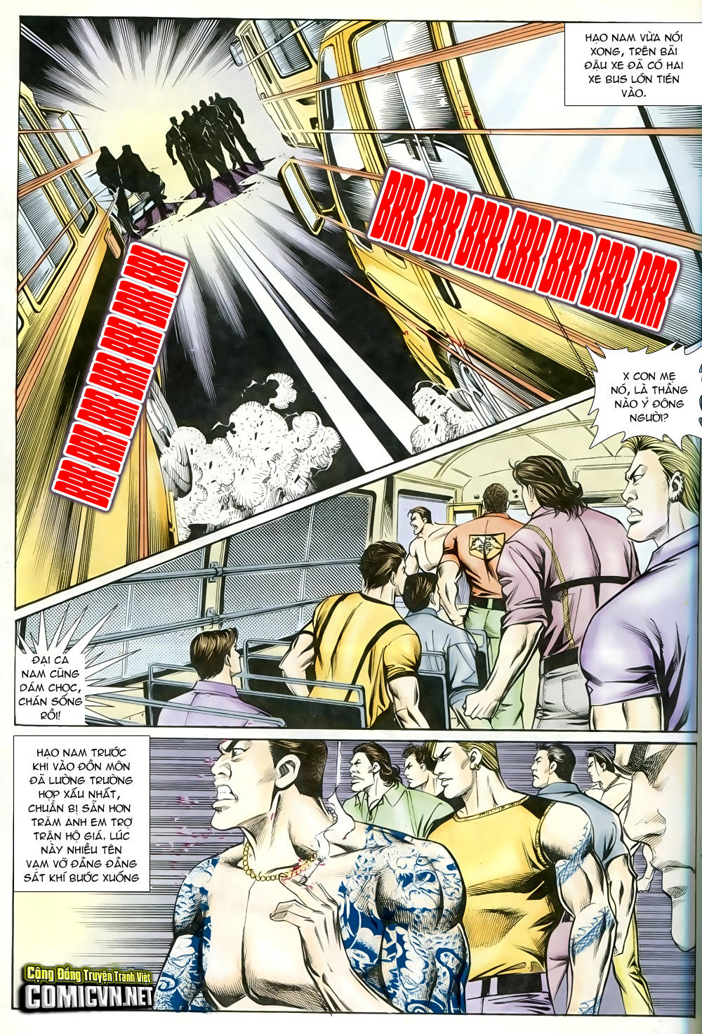 Người Trong Giang Hồ Chapter 246 - 14