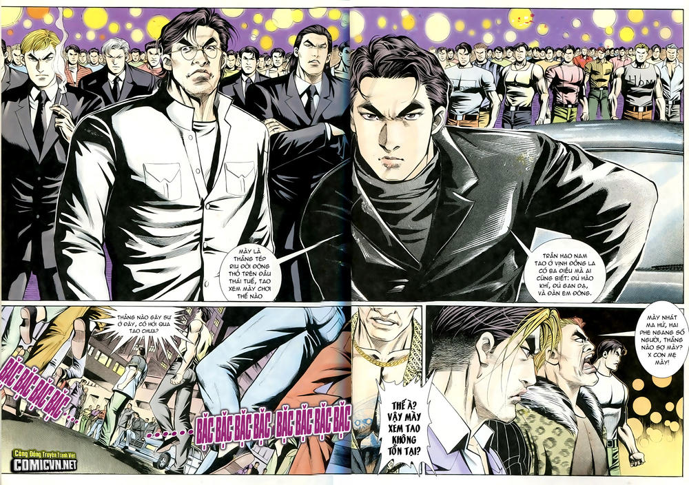 Người Trong Giang Hồ Chapter 246 - 15