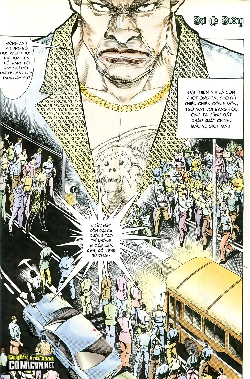 Người Trong Giang Hồ Chapter 246 - 16