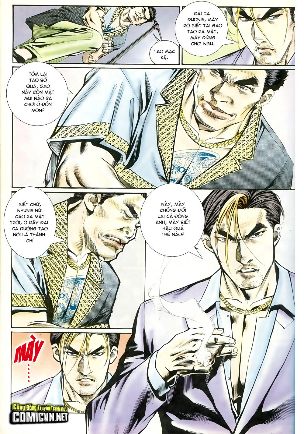 Người Trong Giang Hồ Chapter 246 - 17
