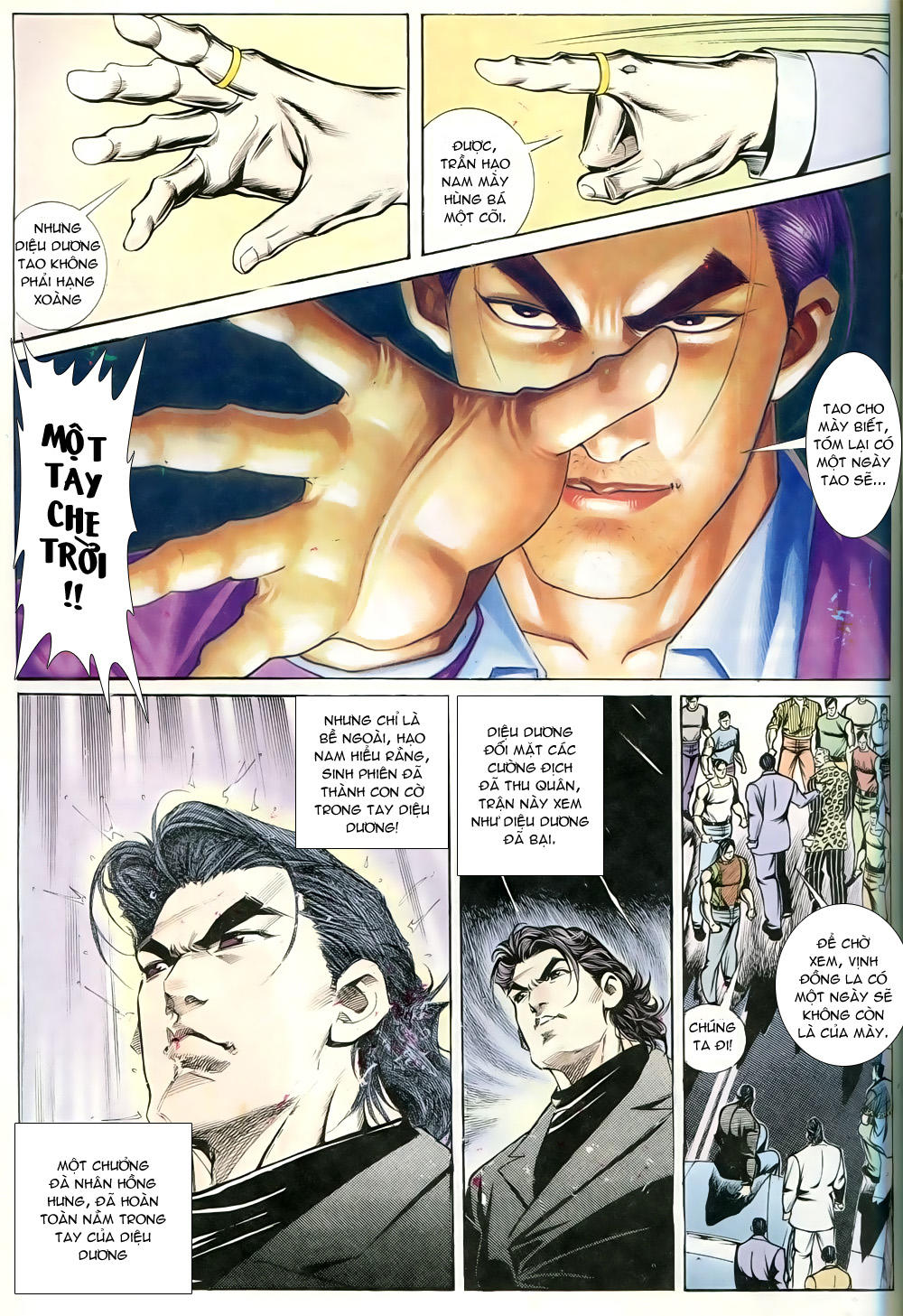 Người Trong Giang Hồ Chapter 246 - 19