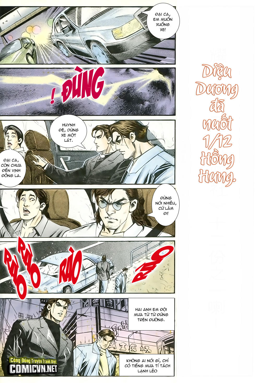 Người Trong Giang Hồ Chapter 246 - 20