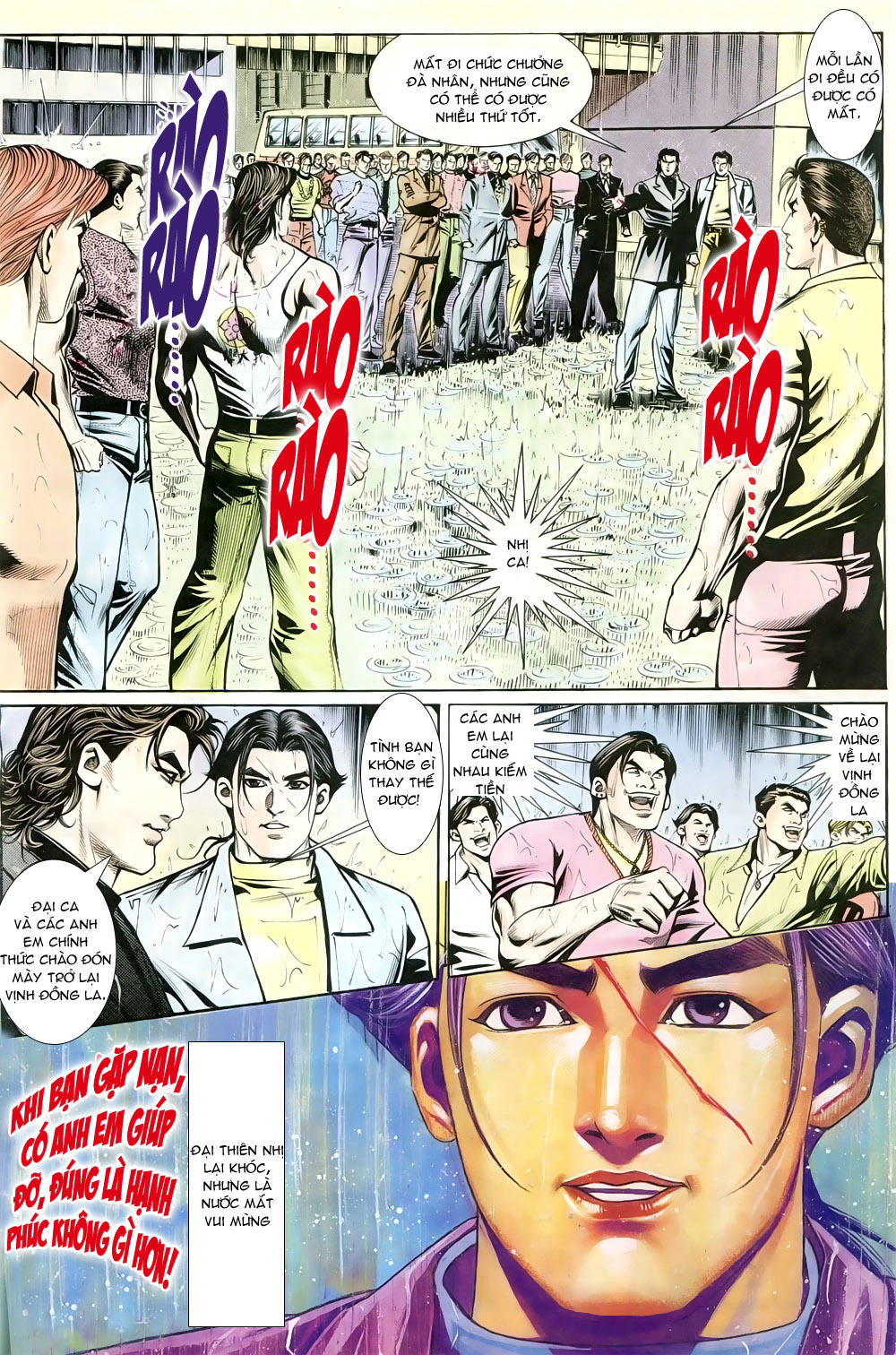 Người Trong Giang Hồ Chapter 246 - 22