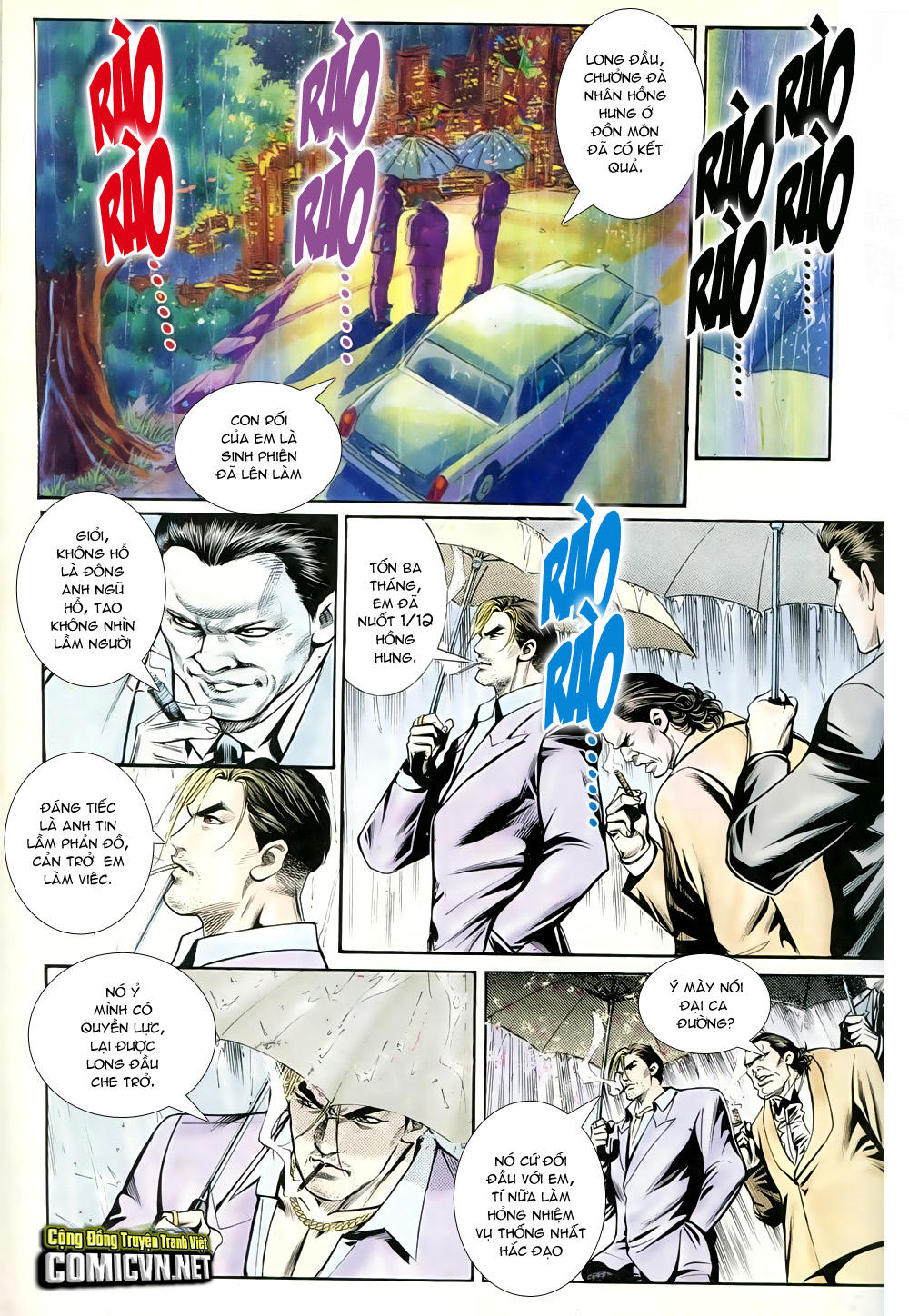 Người Trong Giang Hồ Chapter 246 - 23