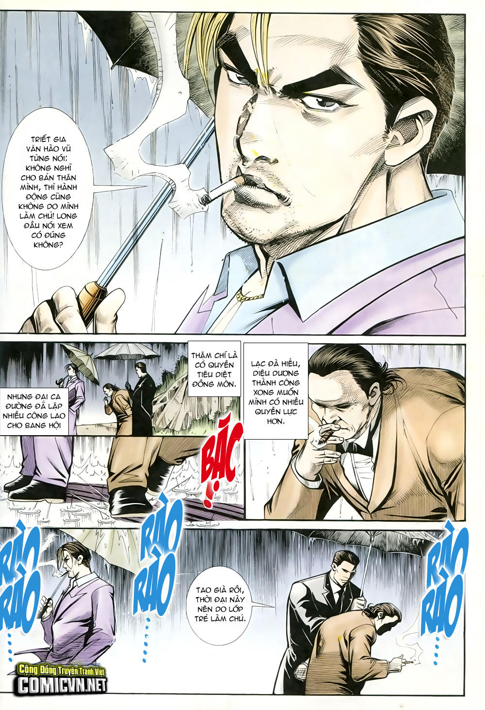 Người Trong Giang Hồ Chapter 246 - 24