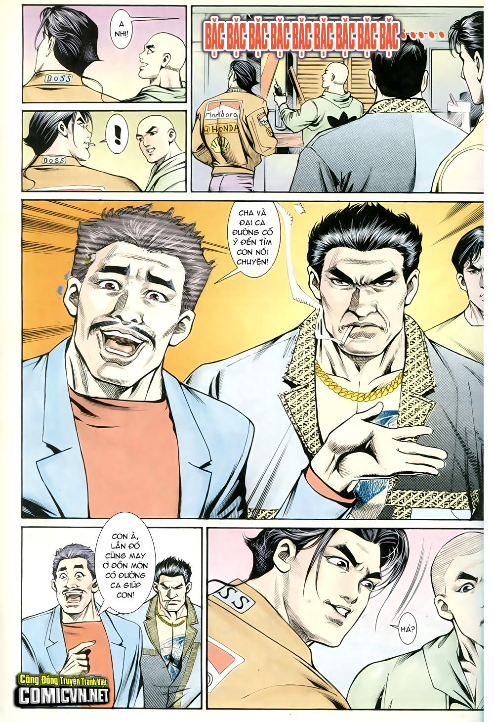 Người Trong Giang Hồ Chapter 246 - 27