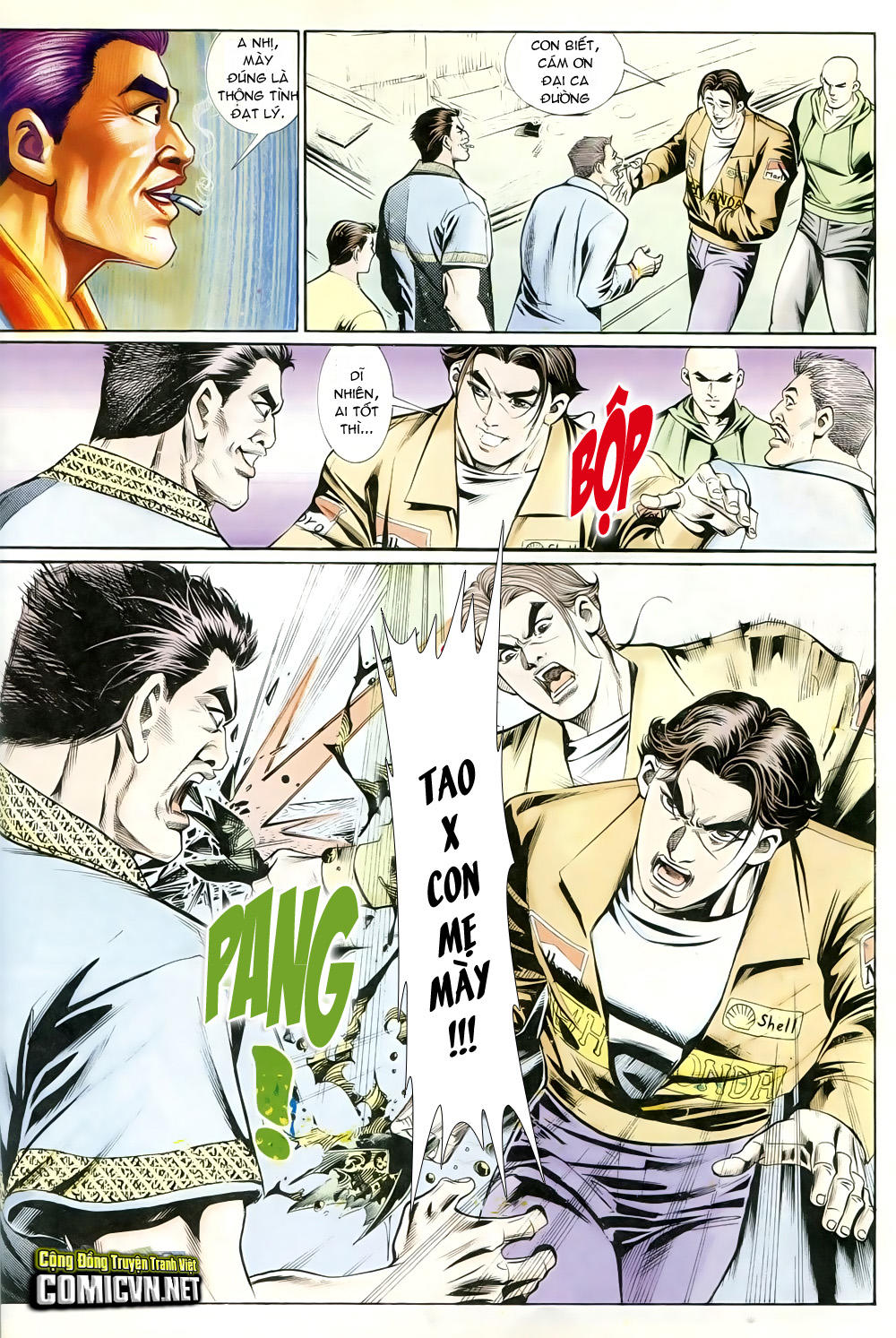 Người Trong Giang Hồ Chapter 246 - 28