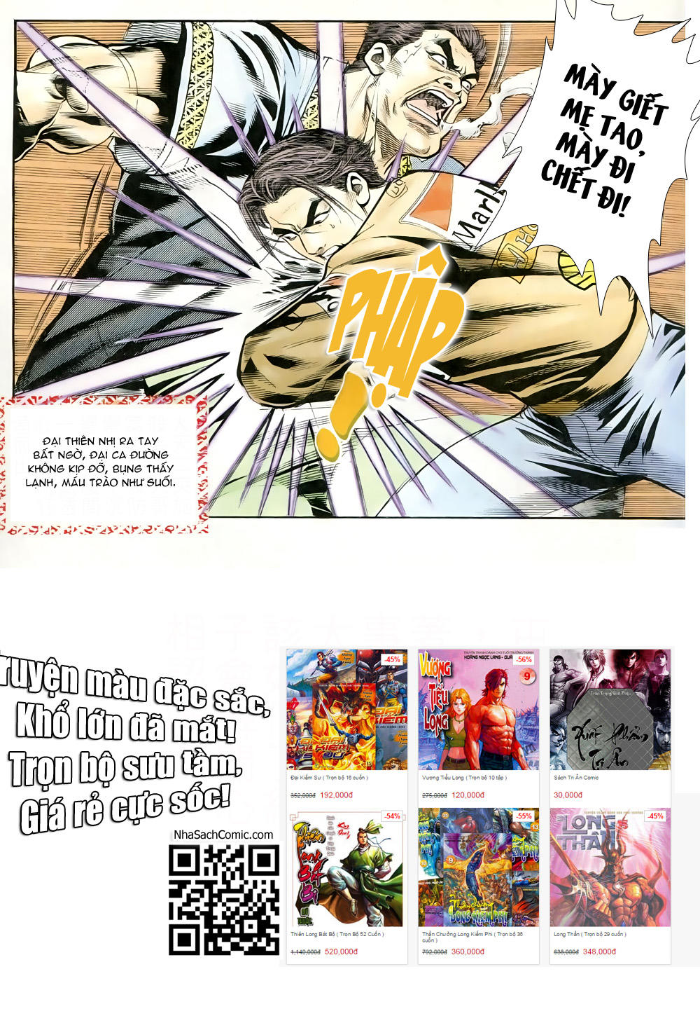 Người Trong Giang Hồ Chapter 246 - 29