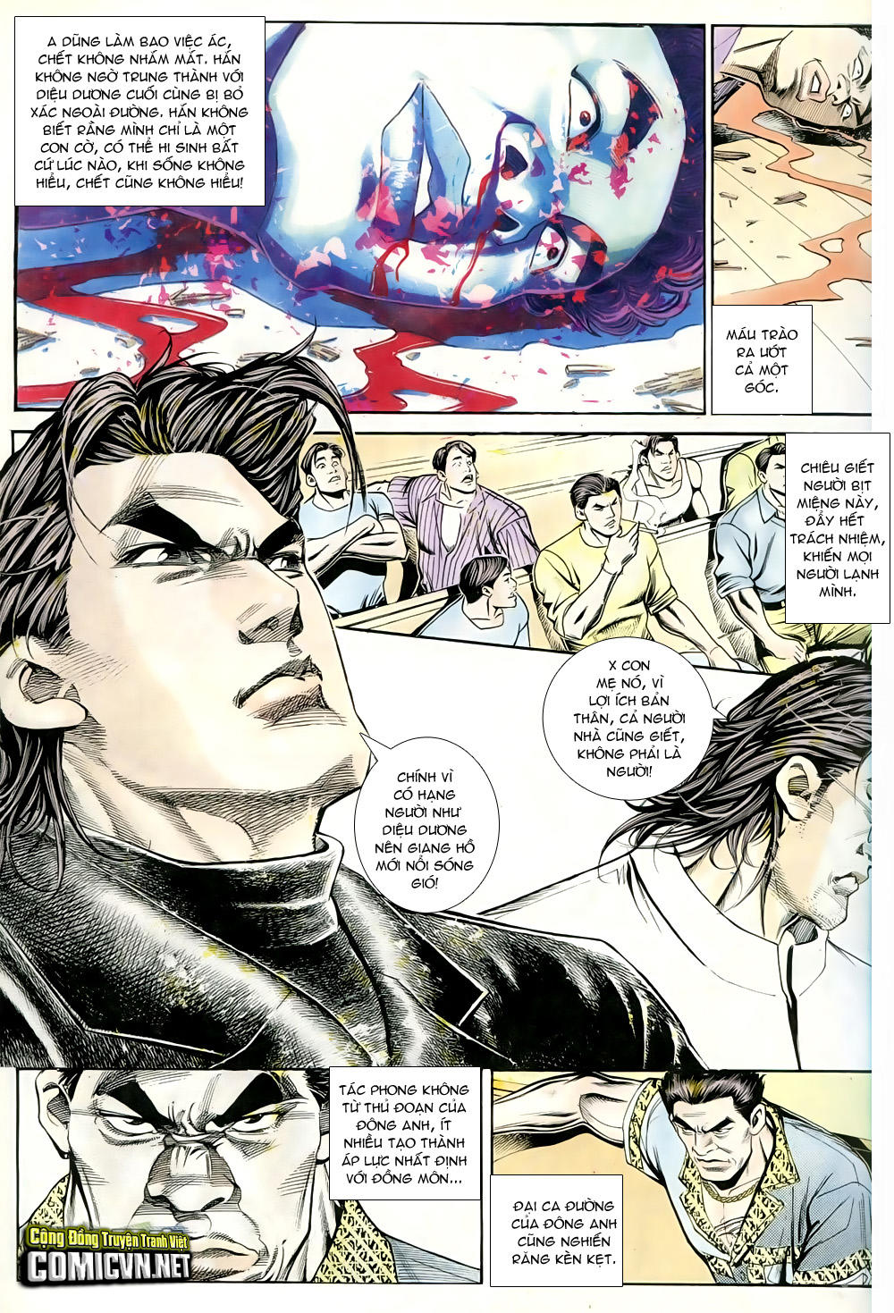 Người Trong Giang Hồ Chapter 246 - 4