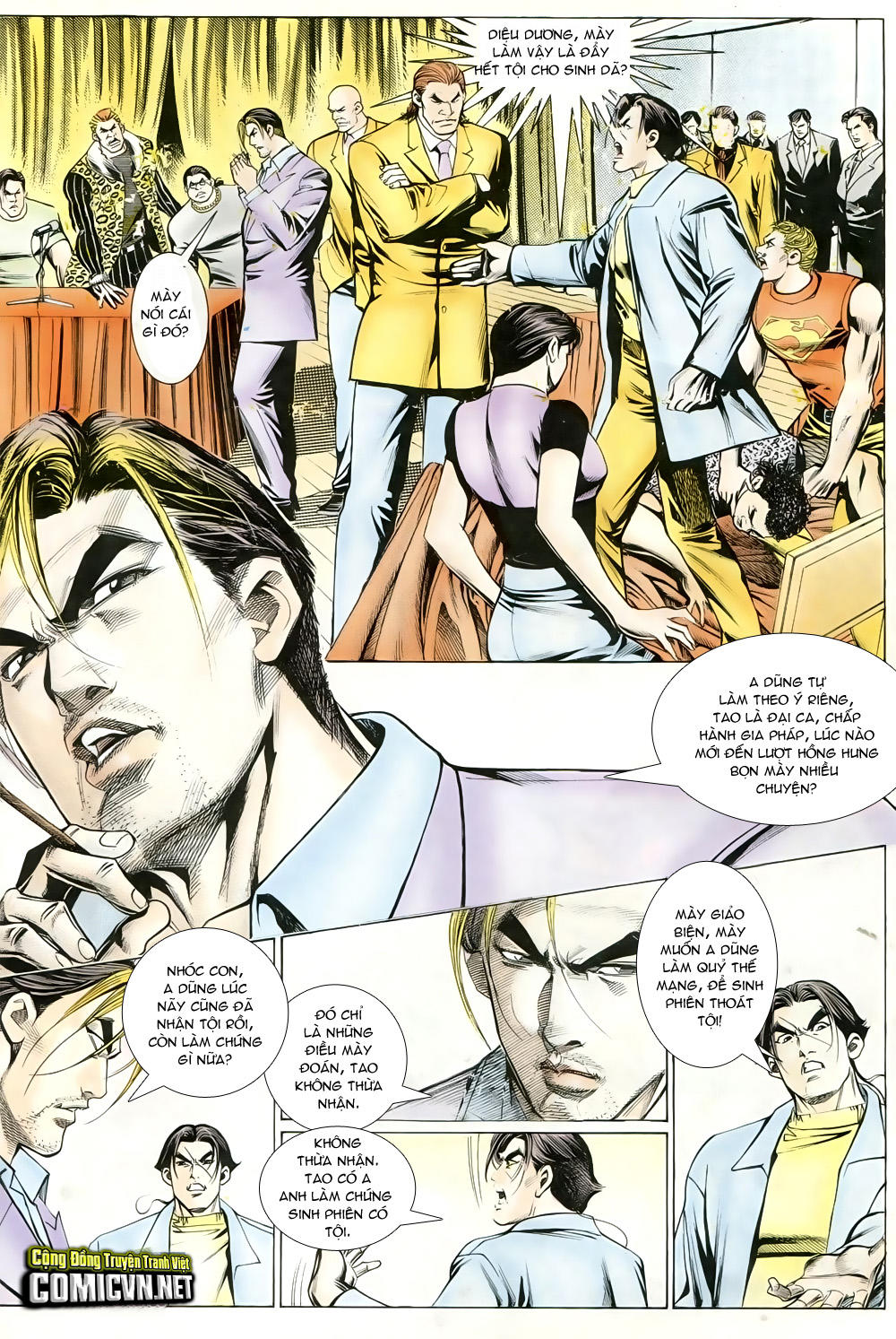 Người Trong Giang Hồ Chapter 246 - 5