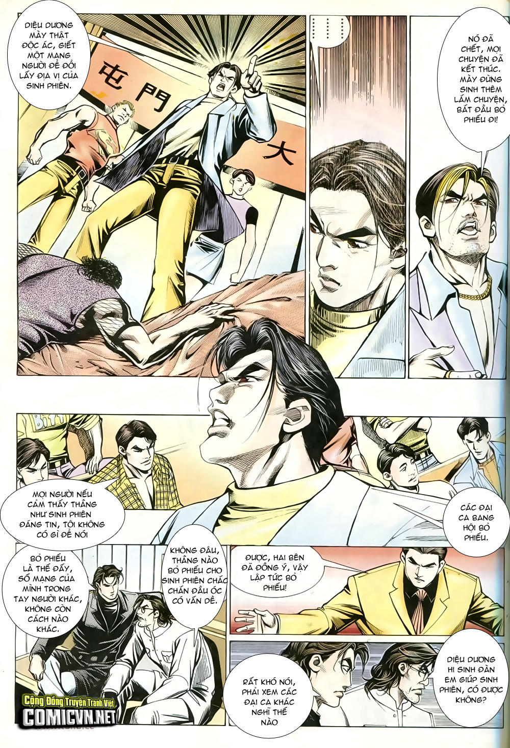 Người Trong Giang Hồ Chapter 246 - 6