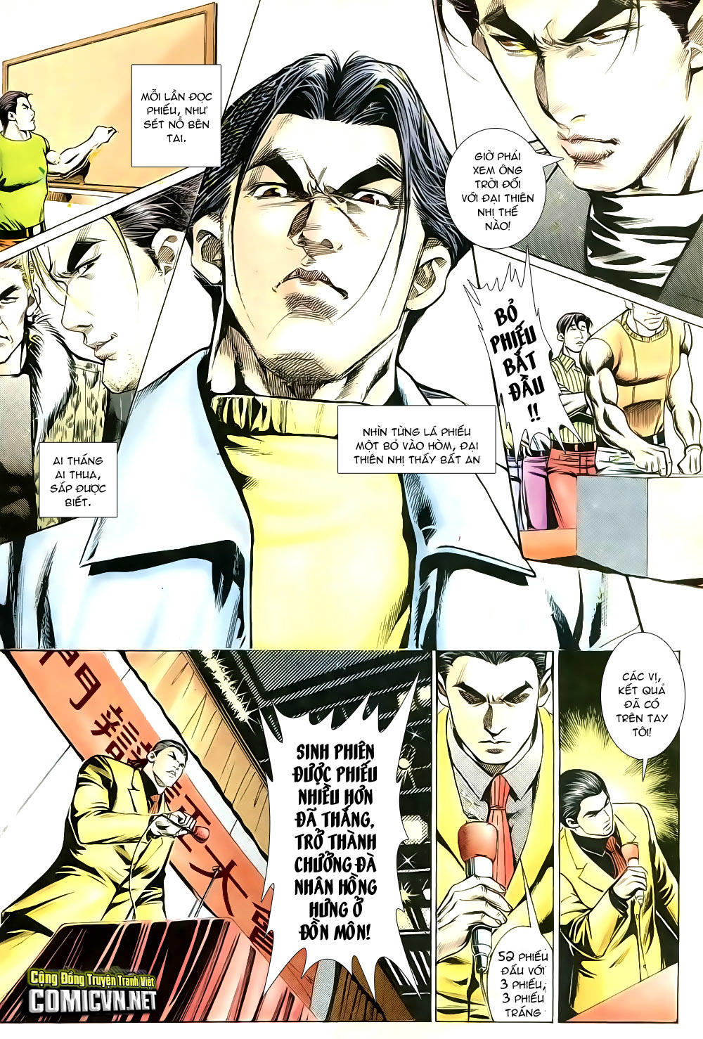 Người Trong Giang Hồ Chapter 246 - 7