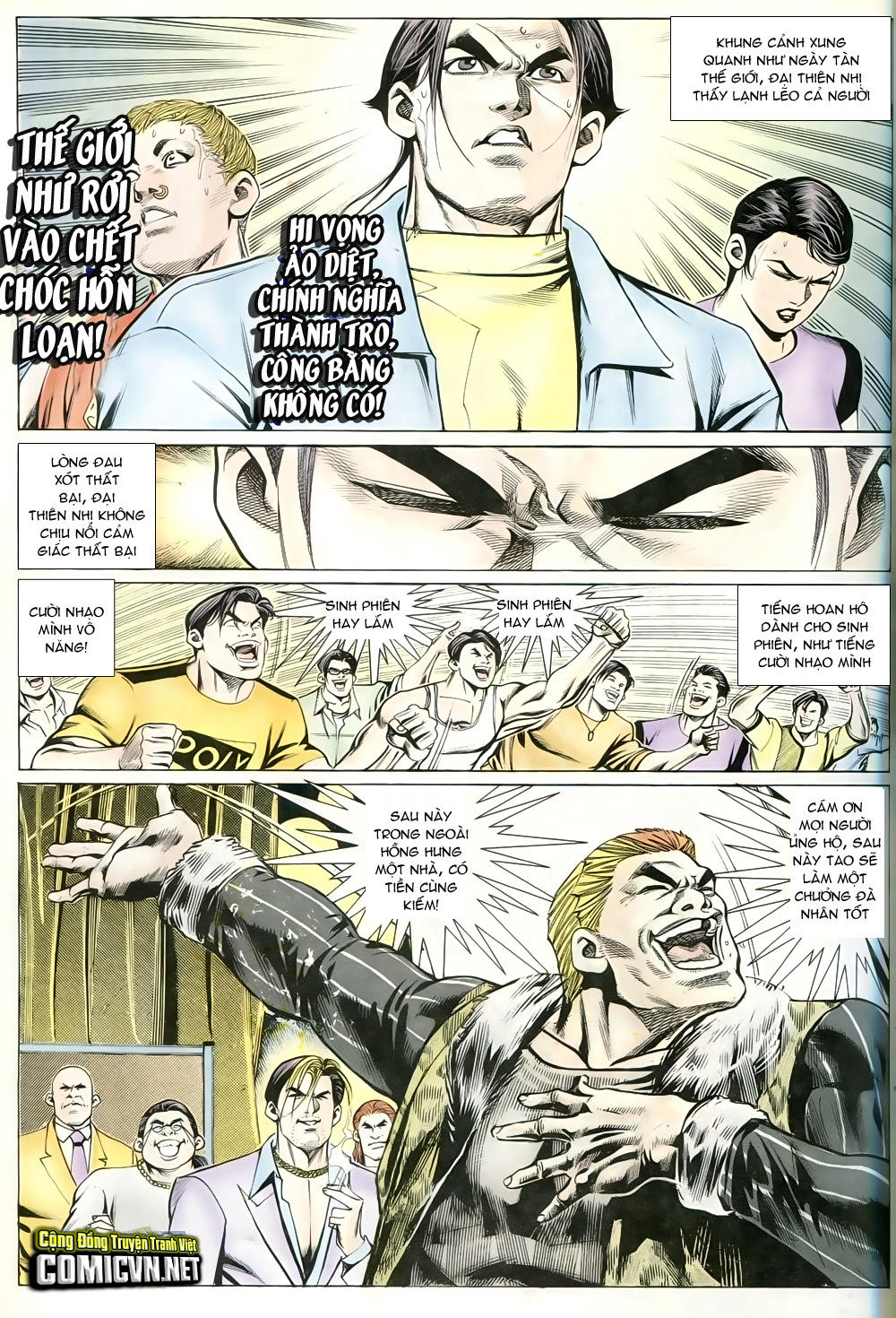 Người Trong Giang Hồ Chapter 246 - 8