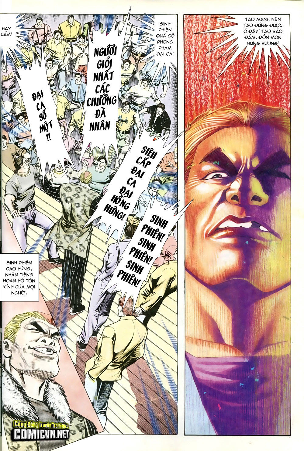 Người Trong Giang Hồ Chapter 246 - 9