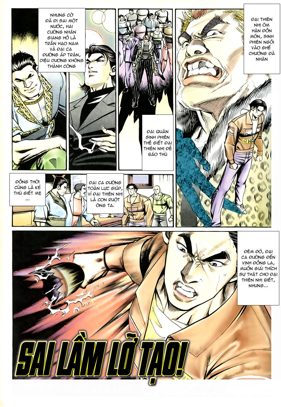 Người Trong Giang Hồ Chapter 247 - 1