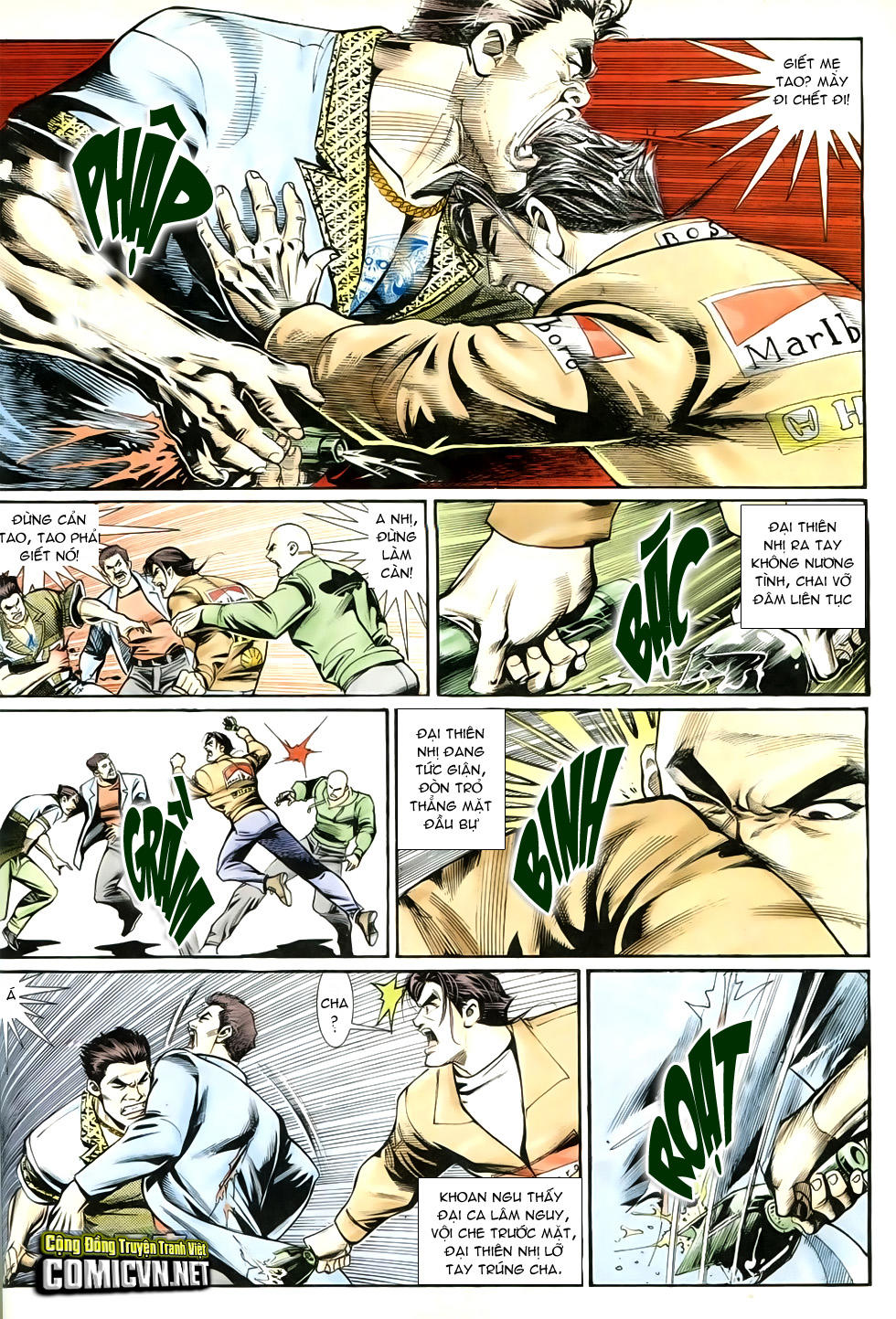 Người Trong Giang Hồ Chapter 247 - 2