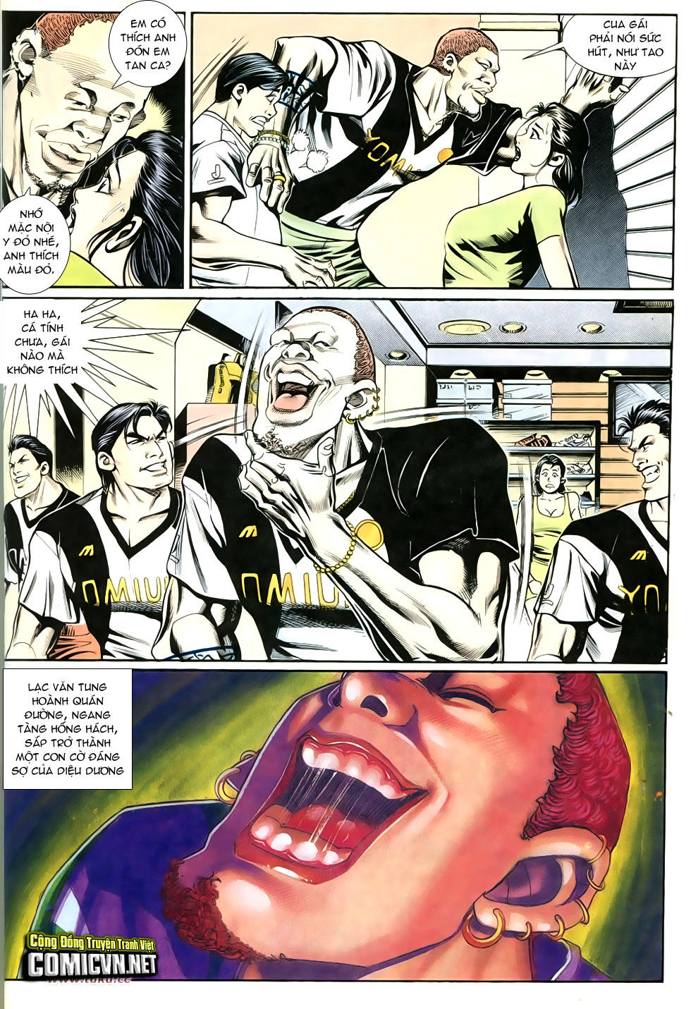 Người Trong Giang Hồ Chapter 247 - 20