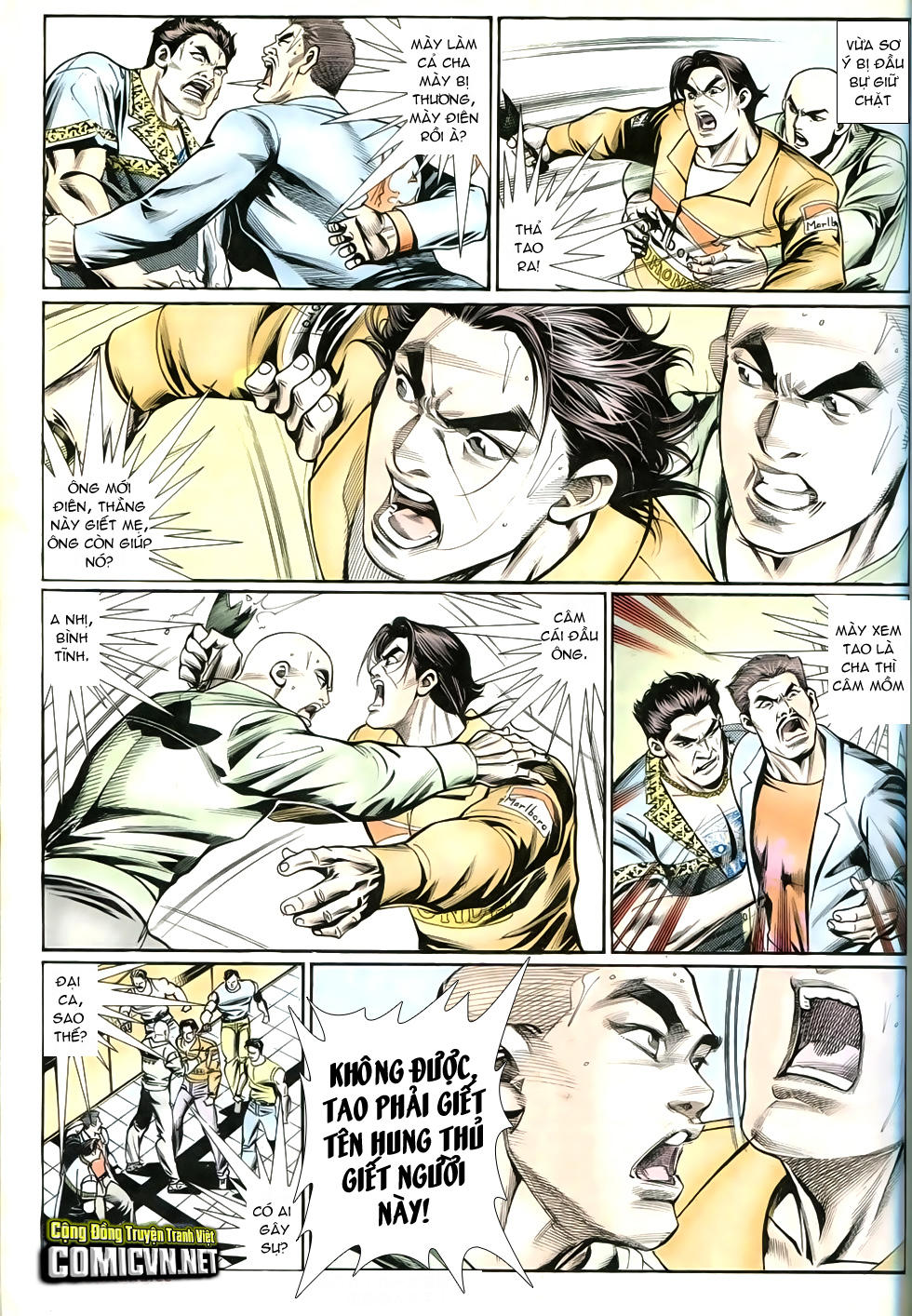 Người Trong Giang Hồ Chapter 247 - 3