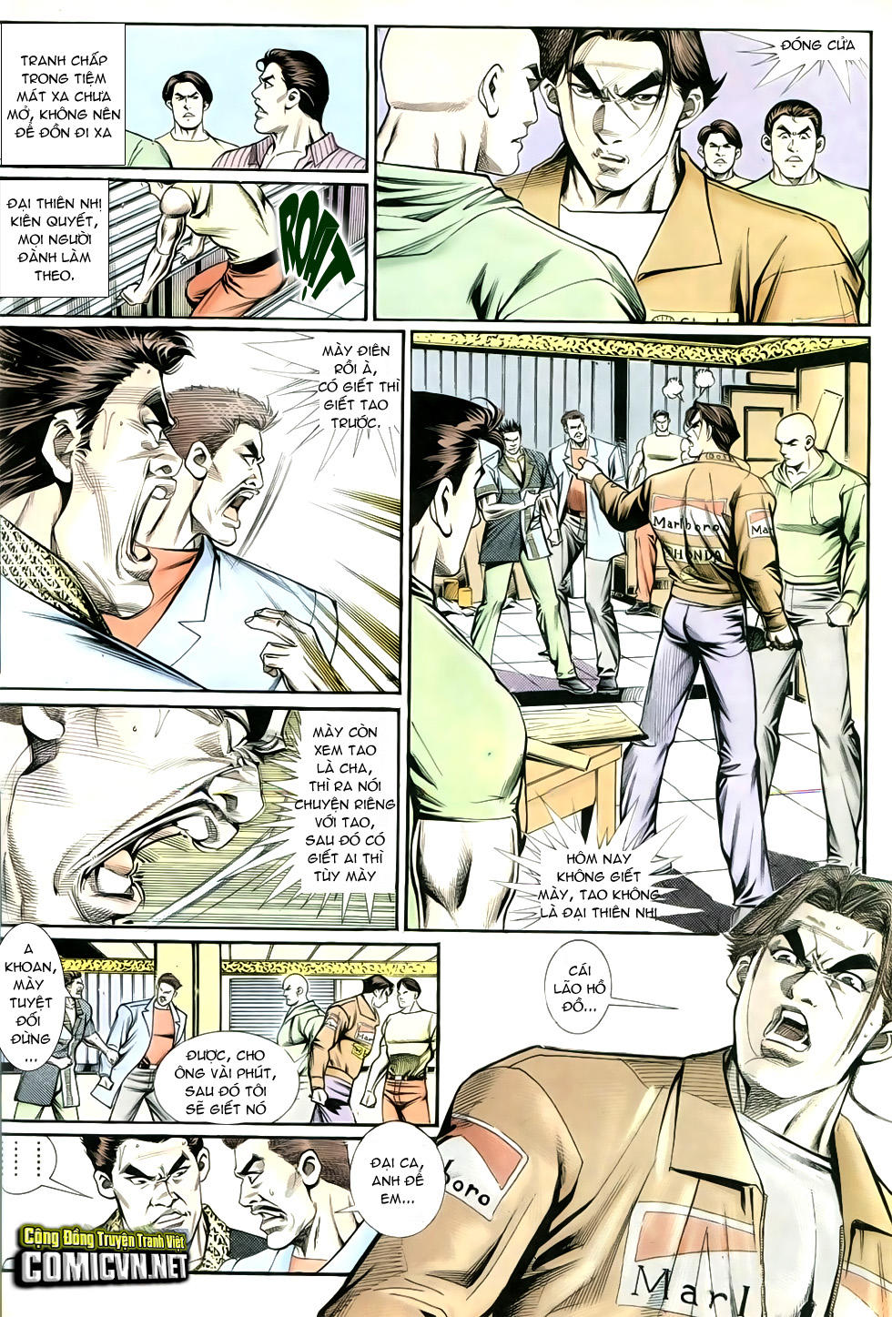 Người Trong Giang Hồ Chapter 247 - 4