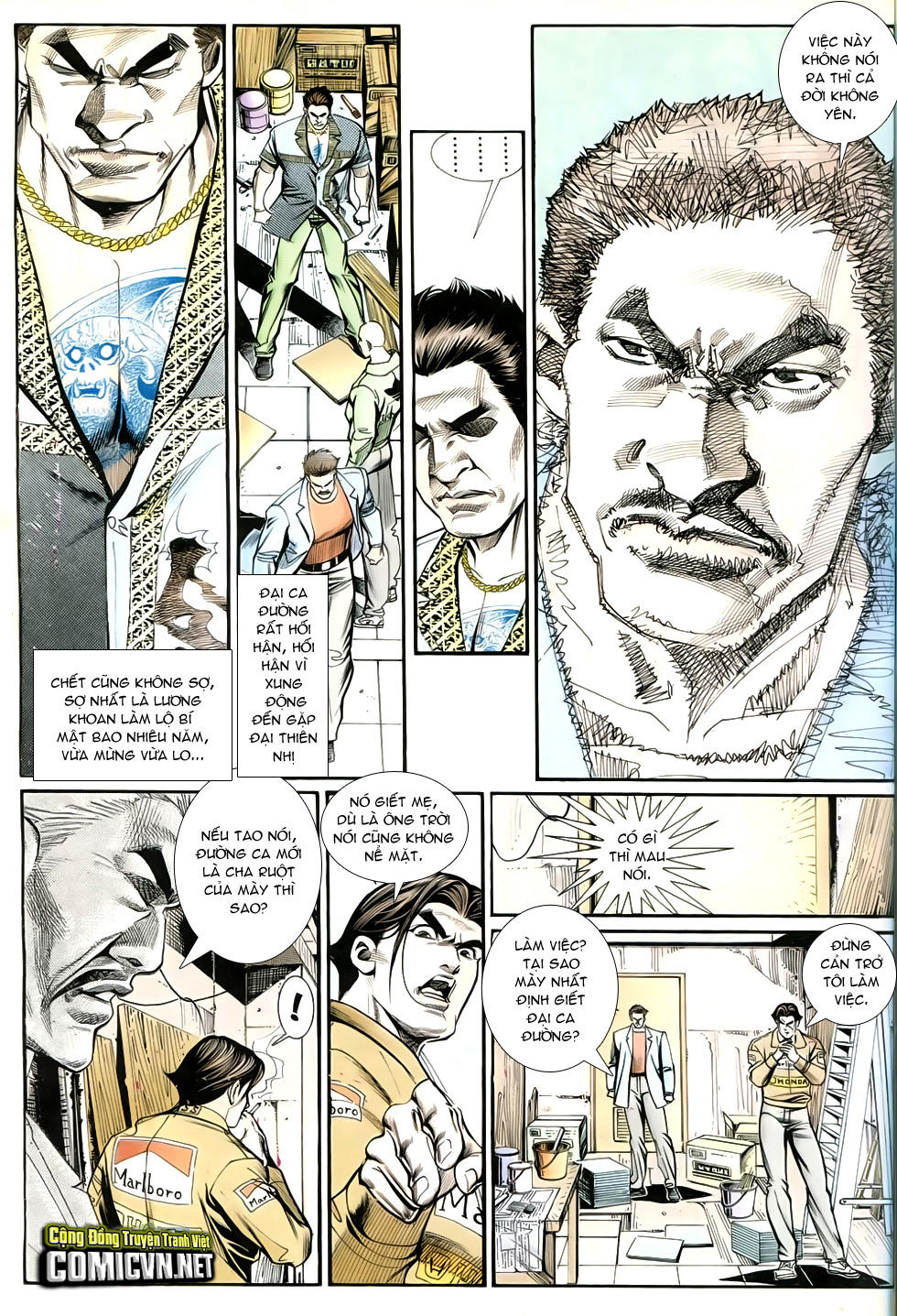 Người Trong Giang Hồ Chapter 247 - 5