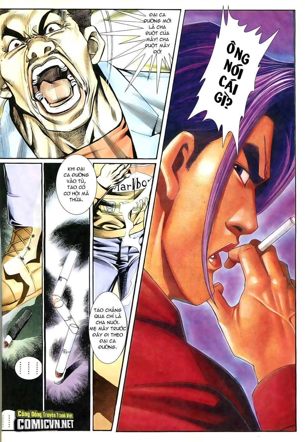 Người Trong Giang Hồ Chapter 247 - 6