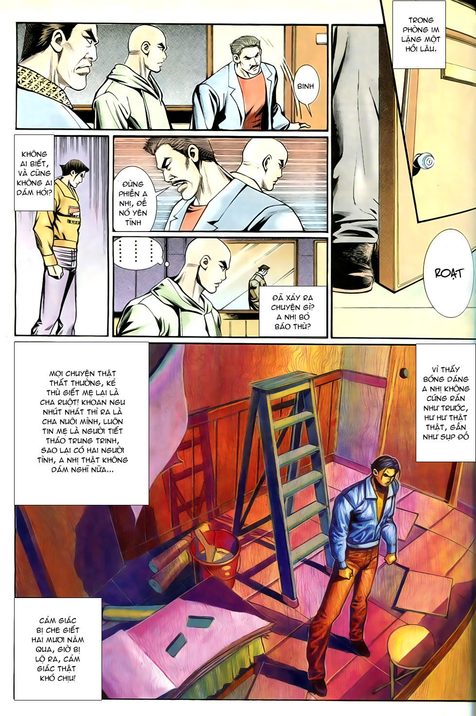 Người Trong Giang Hồ Chapter 247 - 7