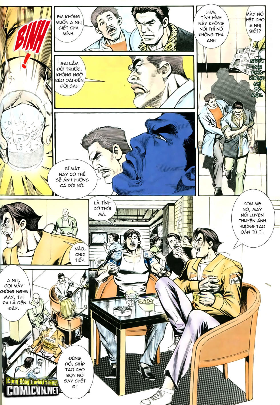 Người Trong Giang Hồ Chapter 247 - 8