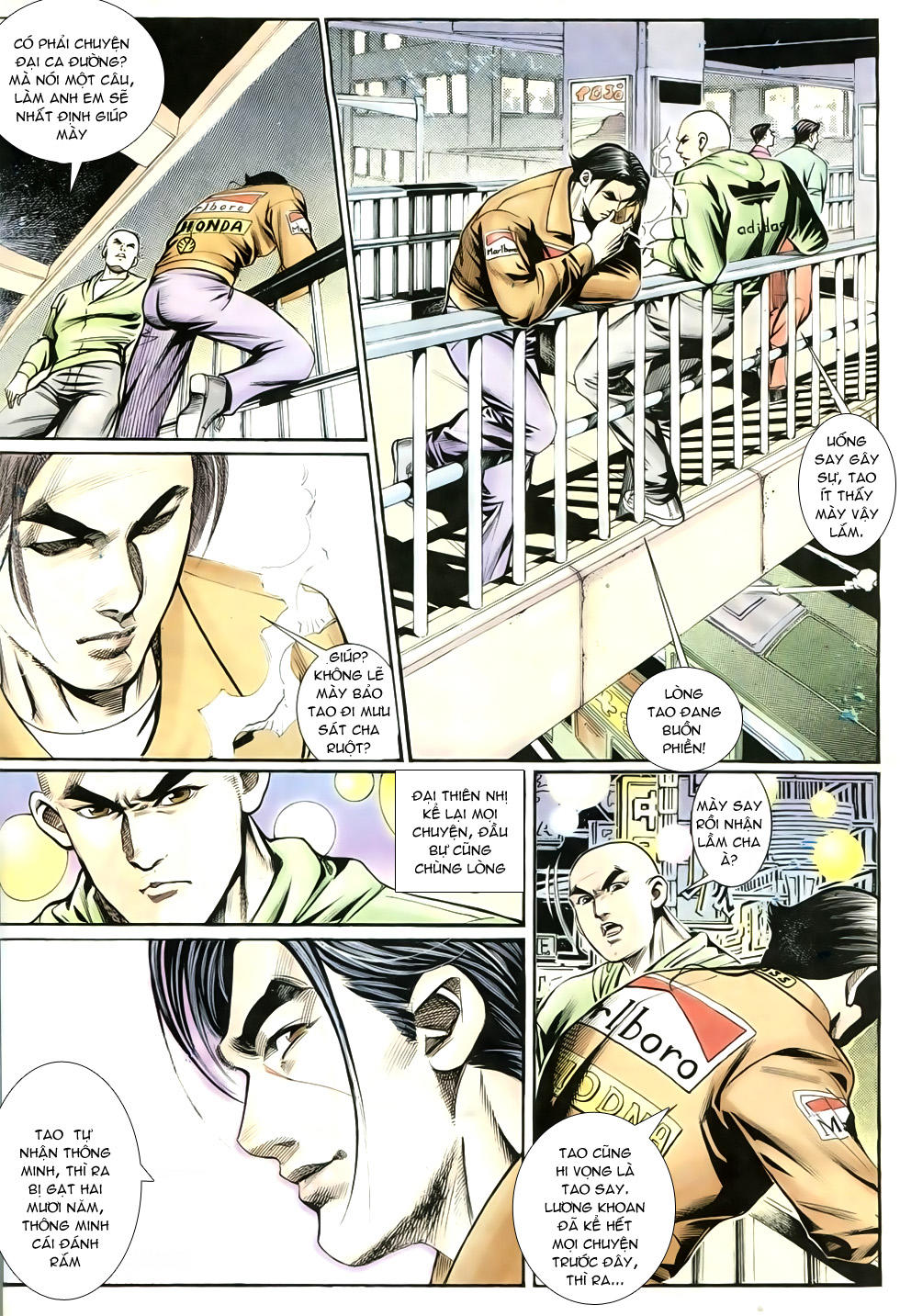 Người Trong Giang Hồ Chapter 247 - 10