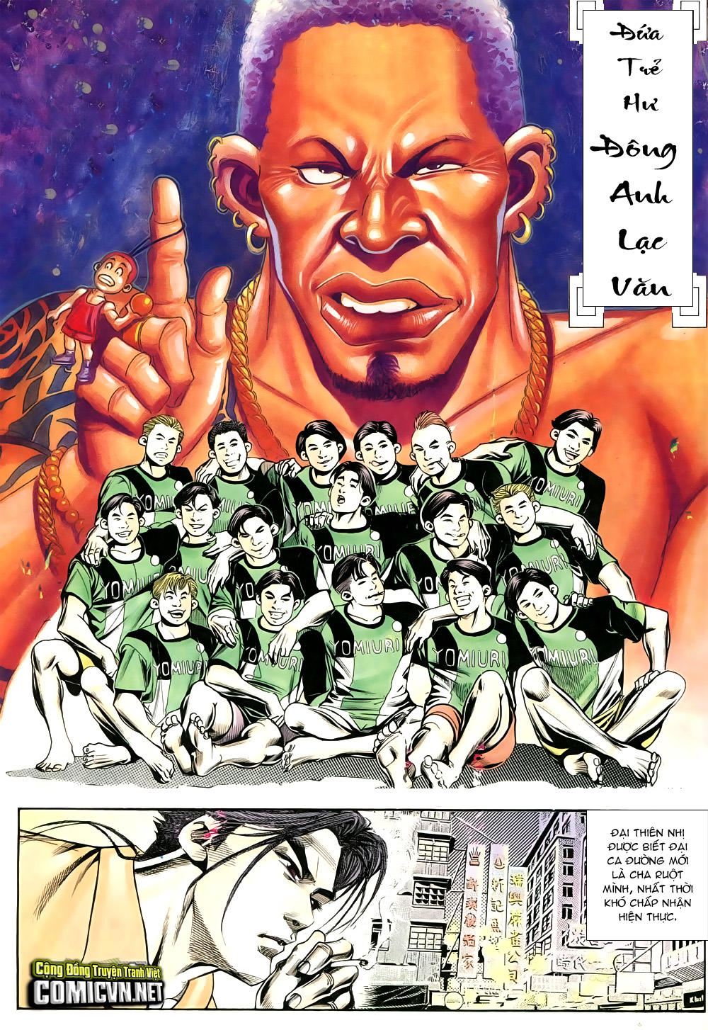 Người Trong Giang Hồ Chapter 248 - 2