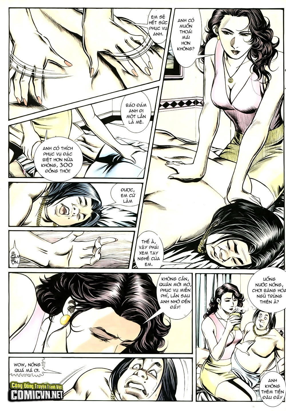 Người Trong Giang Hồ Chapter 248 - 12