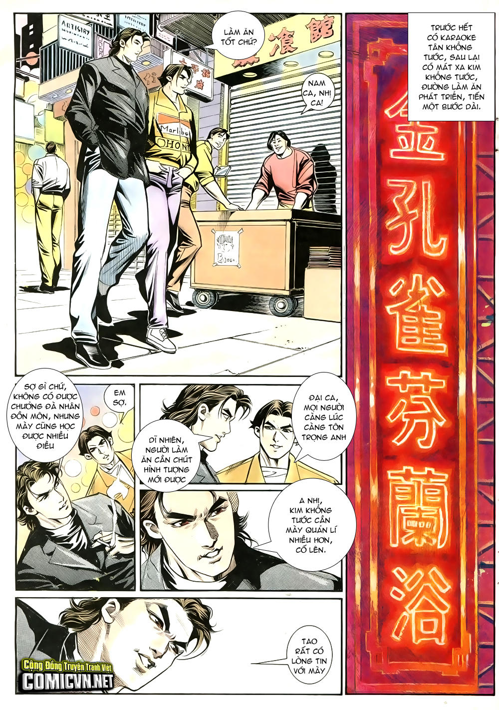 Người Trong Giang Hồ Chapter 248 - 14